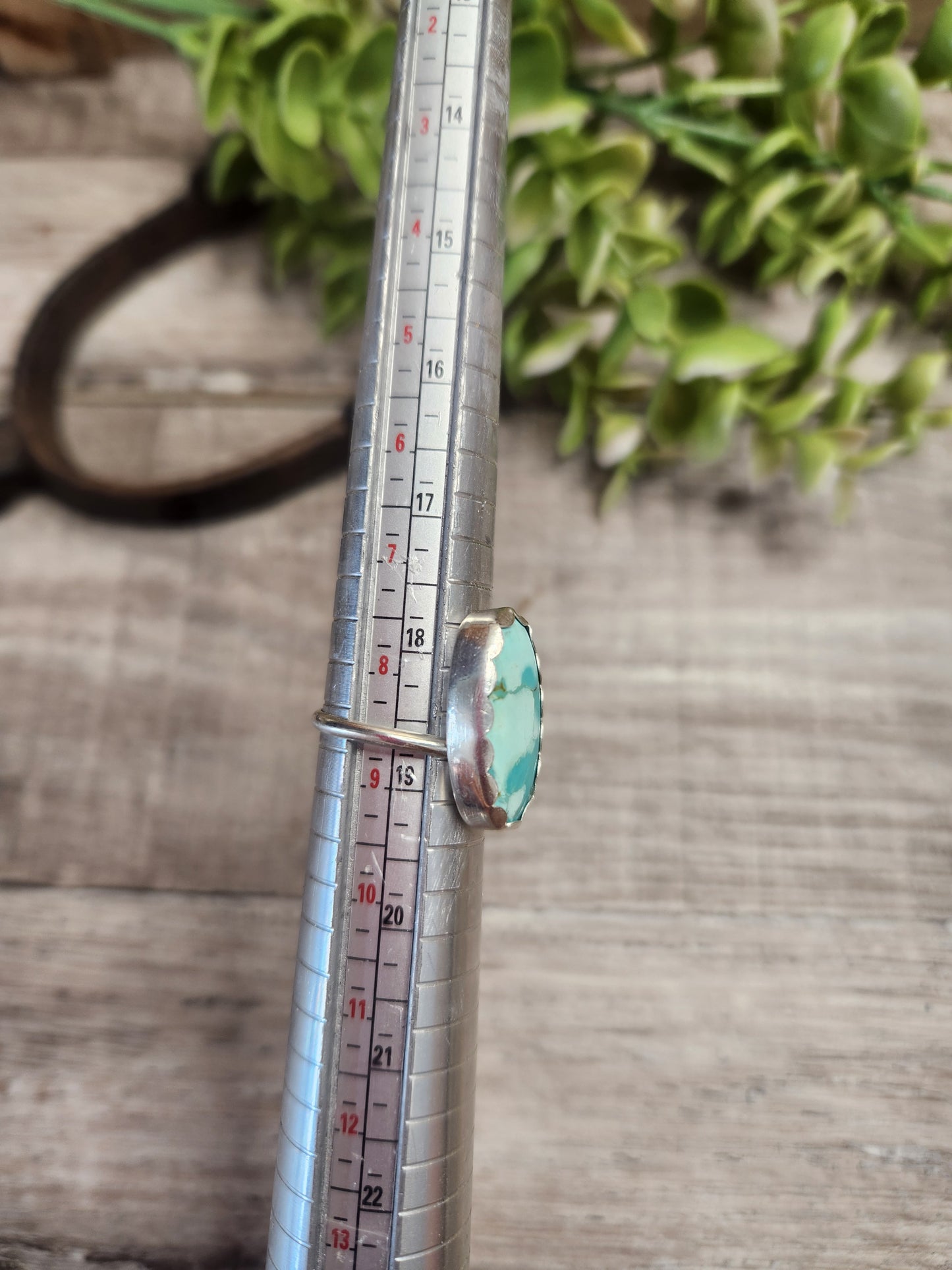 Pilot Mountain Turquoise • Sterling Silver