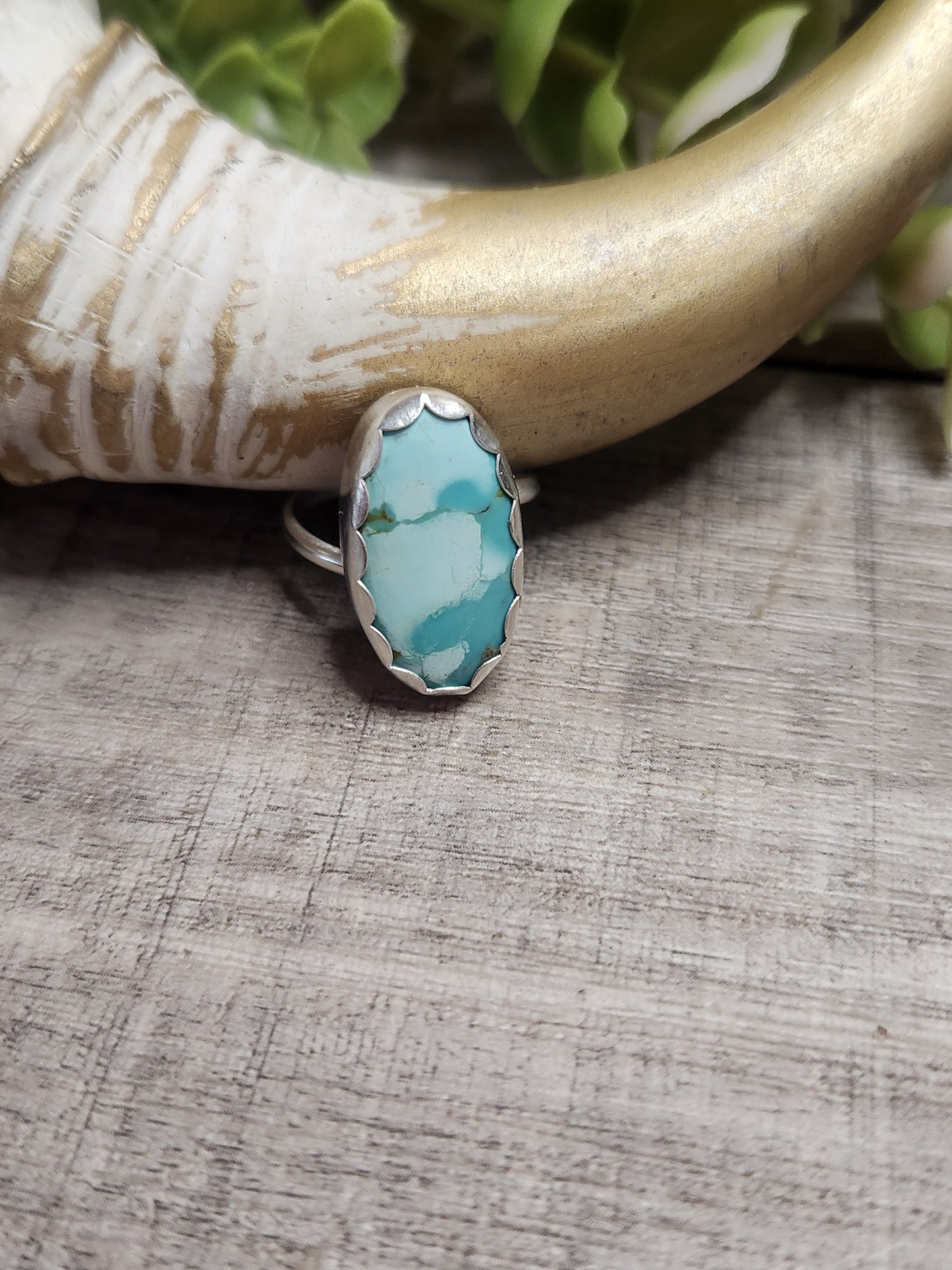 Pilot Mountain Turquoise • Sterling Silver