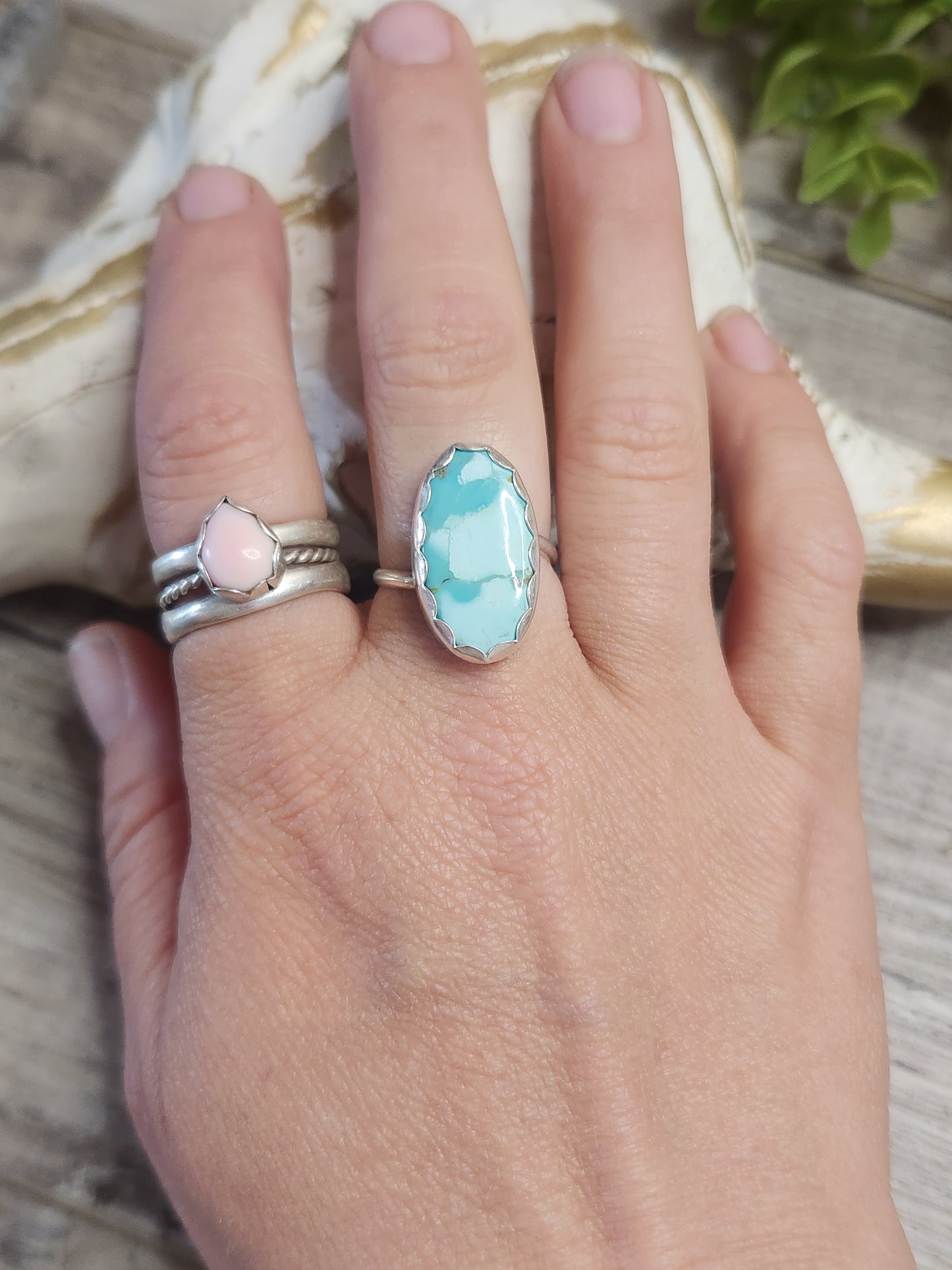 Pilot Mountain Turquoise • Sterling Silver