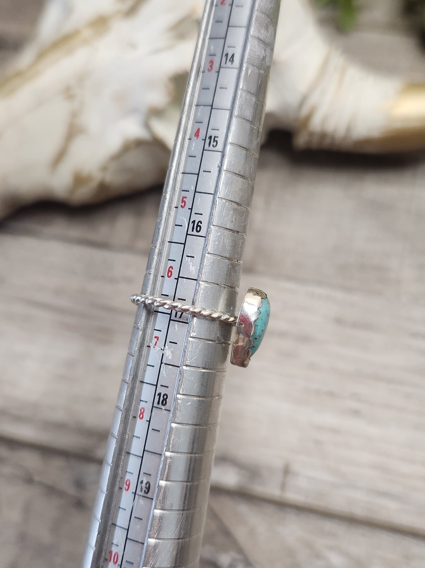 Kingman Turquoise • Sterling Silver