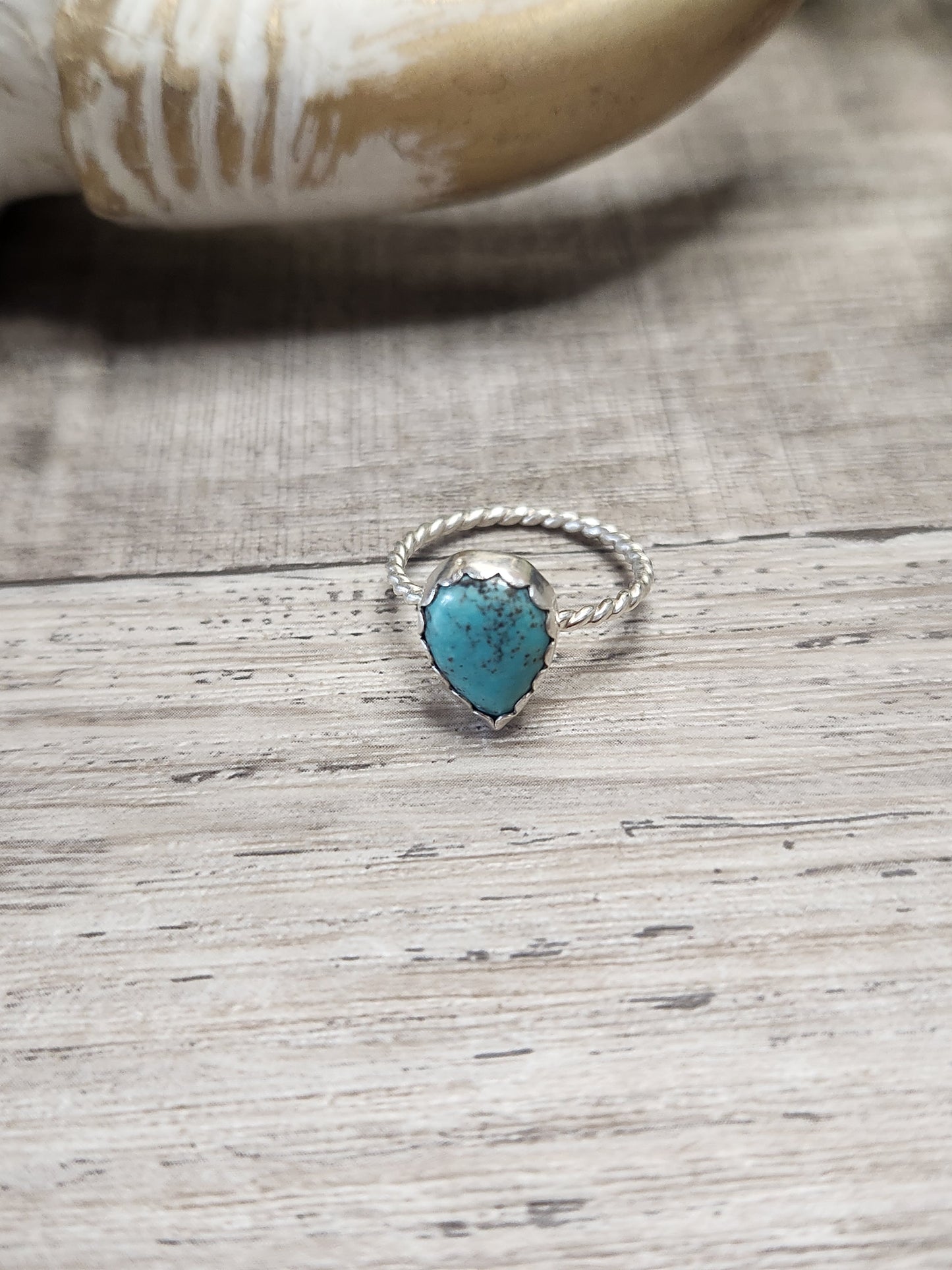Kingman Turquoise • Sterling Silver