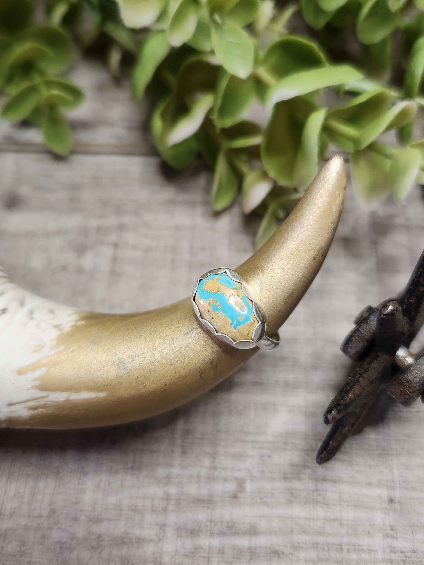 Royston Turquoise • Sterling Silver