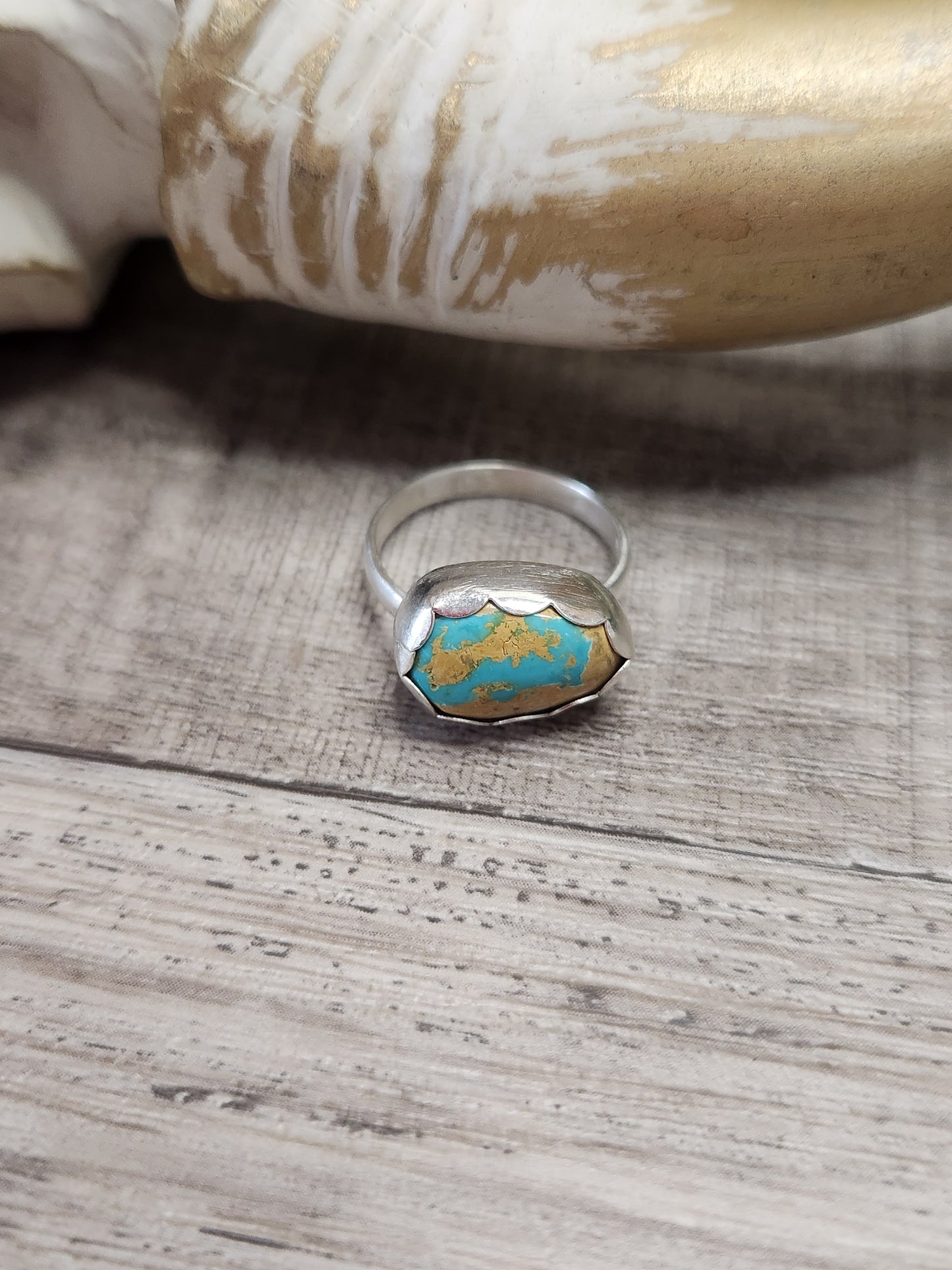 Royston Turquoise • Sterling Silver