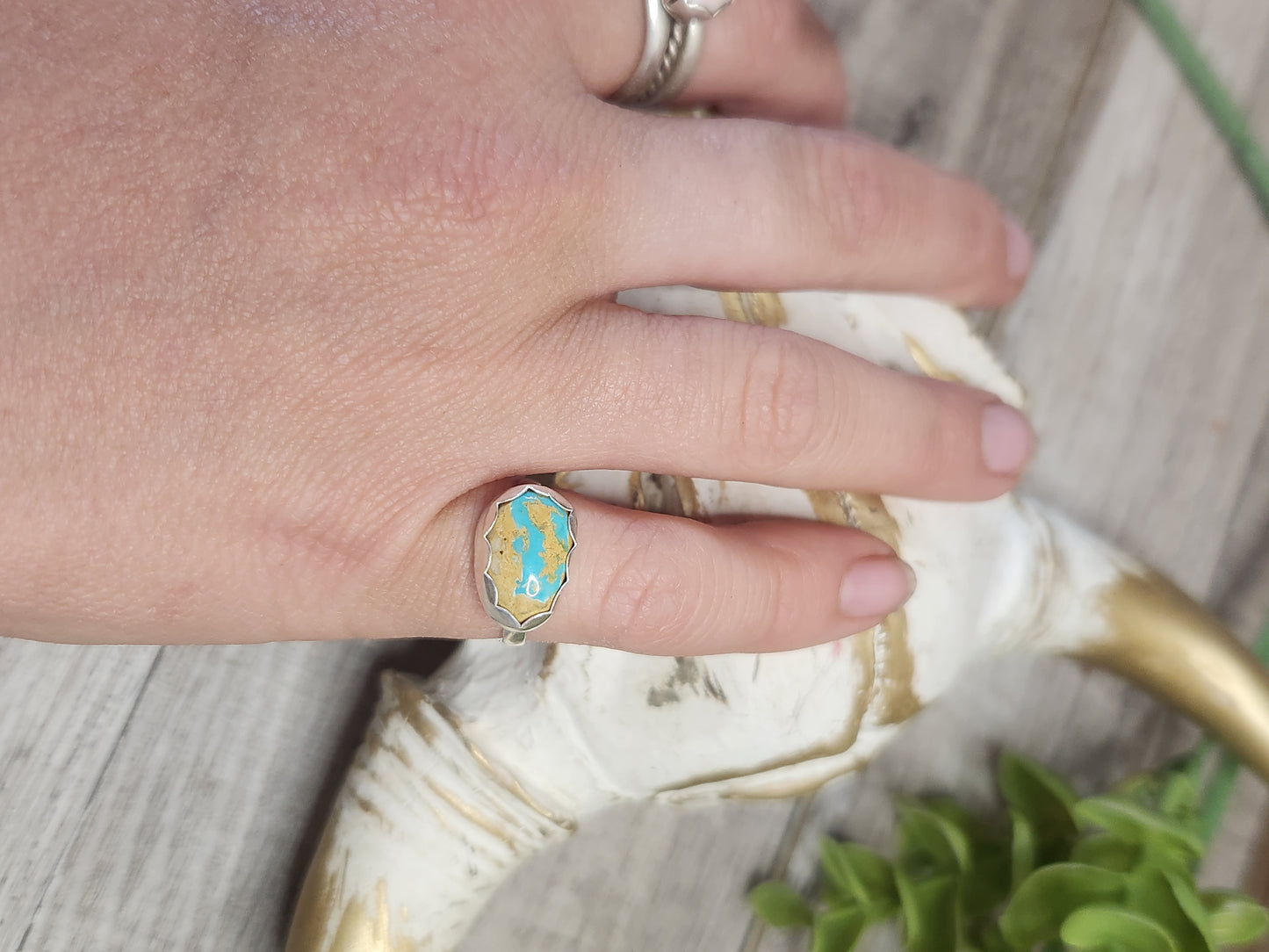 Royston Turquoise • Sterling Silver