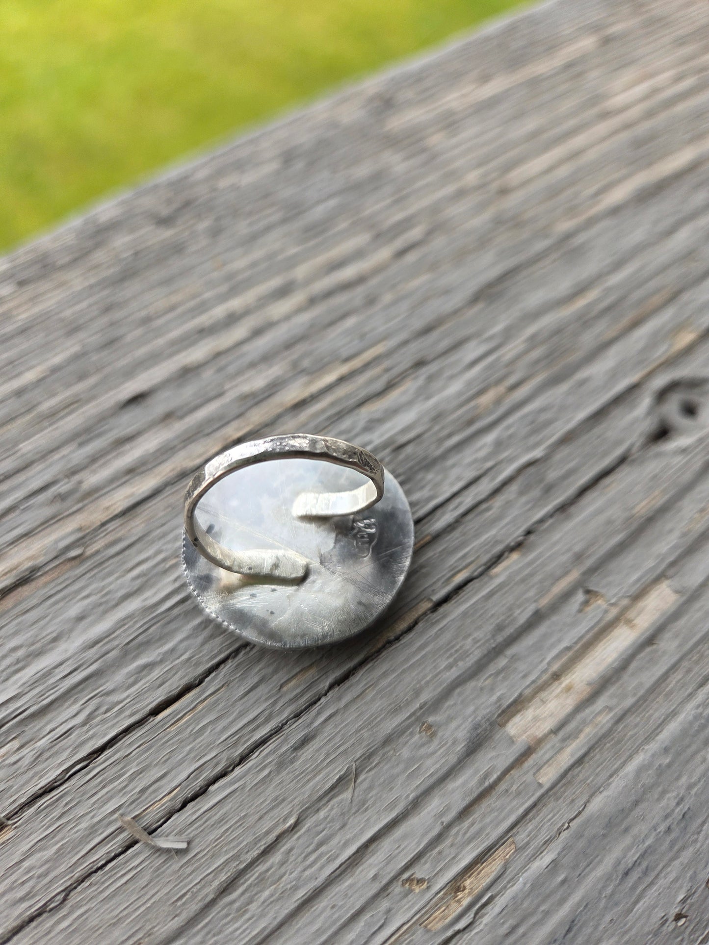 Buffalo • Sterling Silver Size 7.25