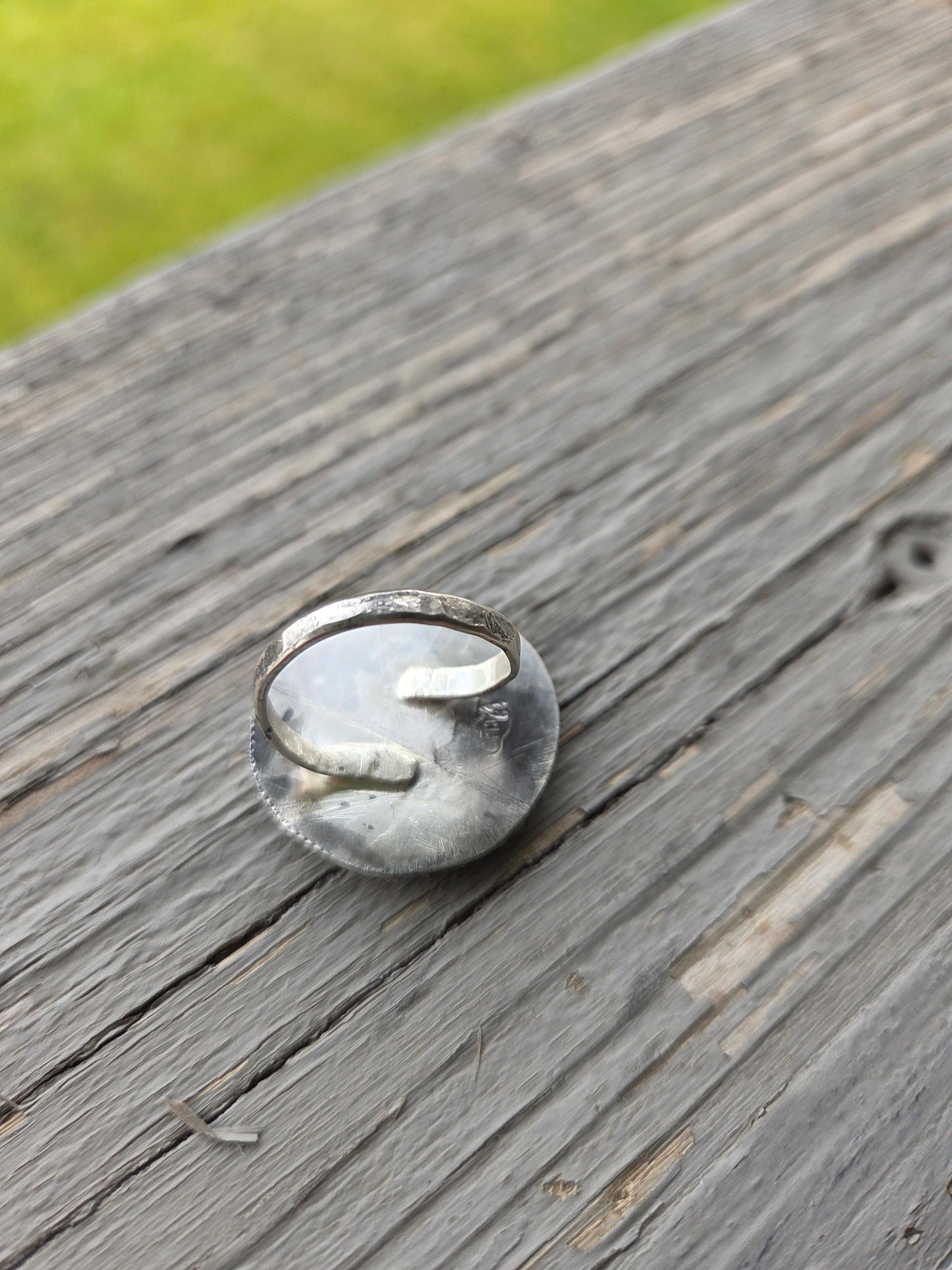 Buffalo • Sterling Silver Size 7.25