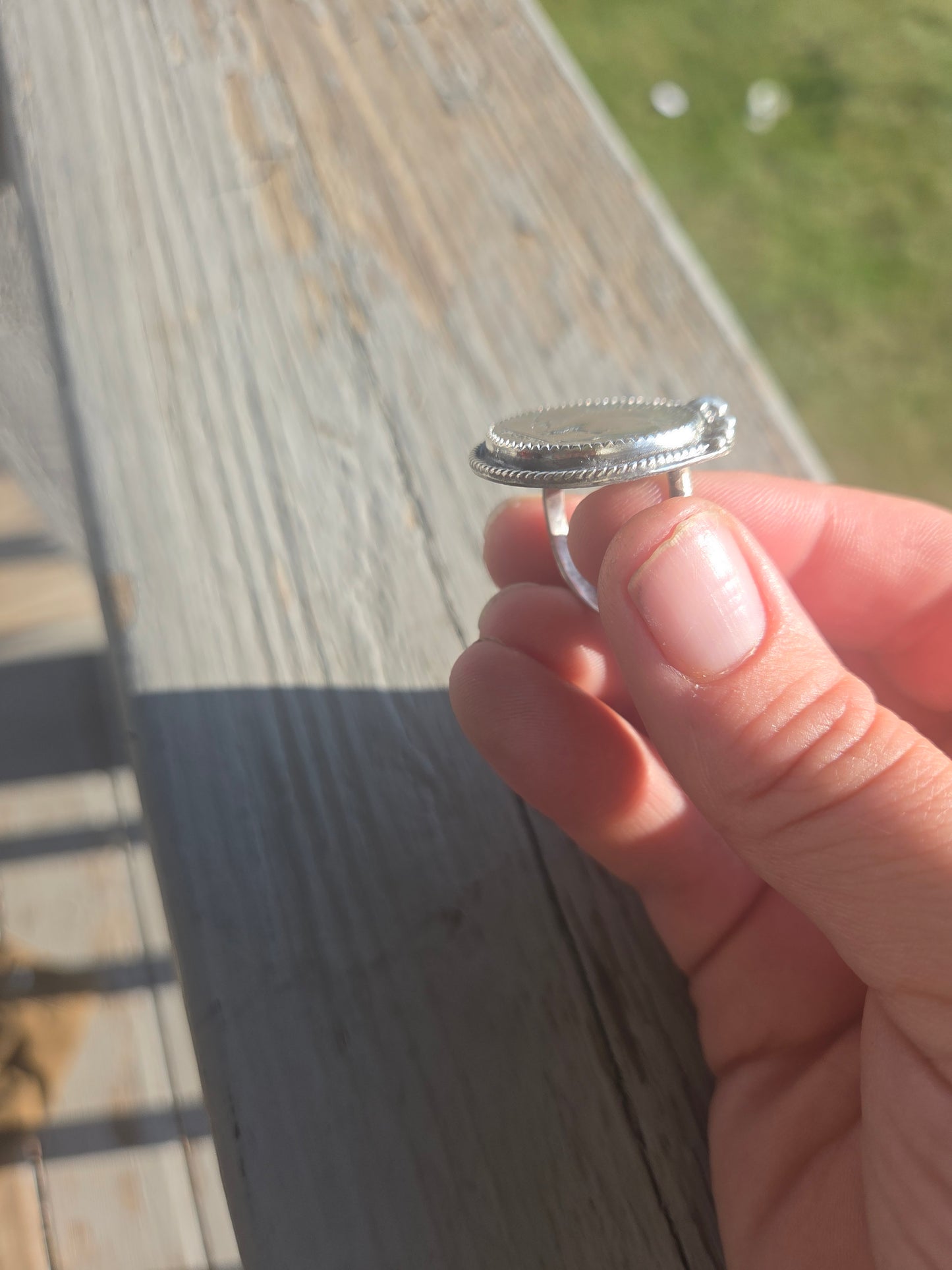 Buffalo • Sterling Silver Size 7