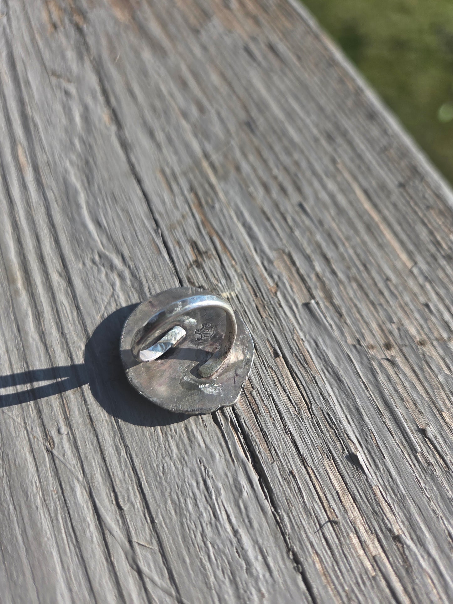 Buffalo • Sterling Silver Size 7