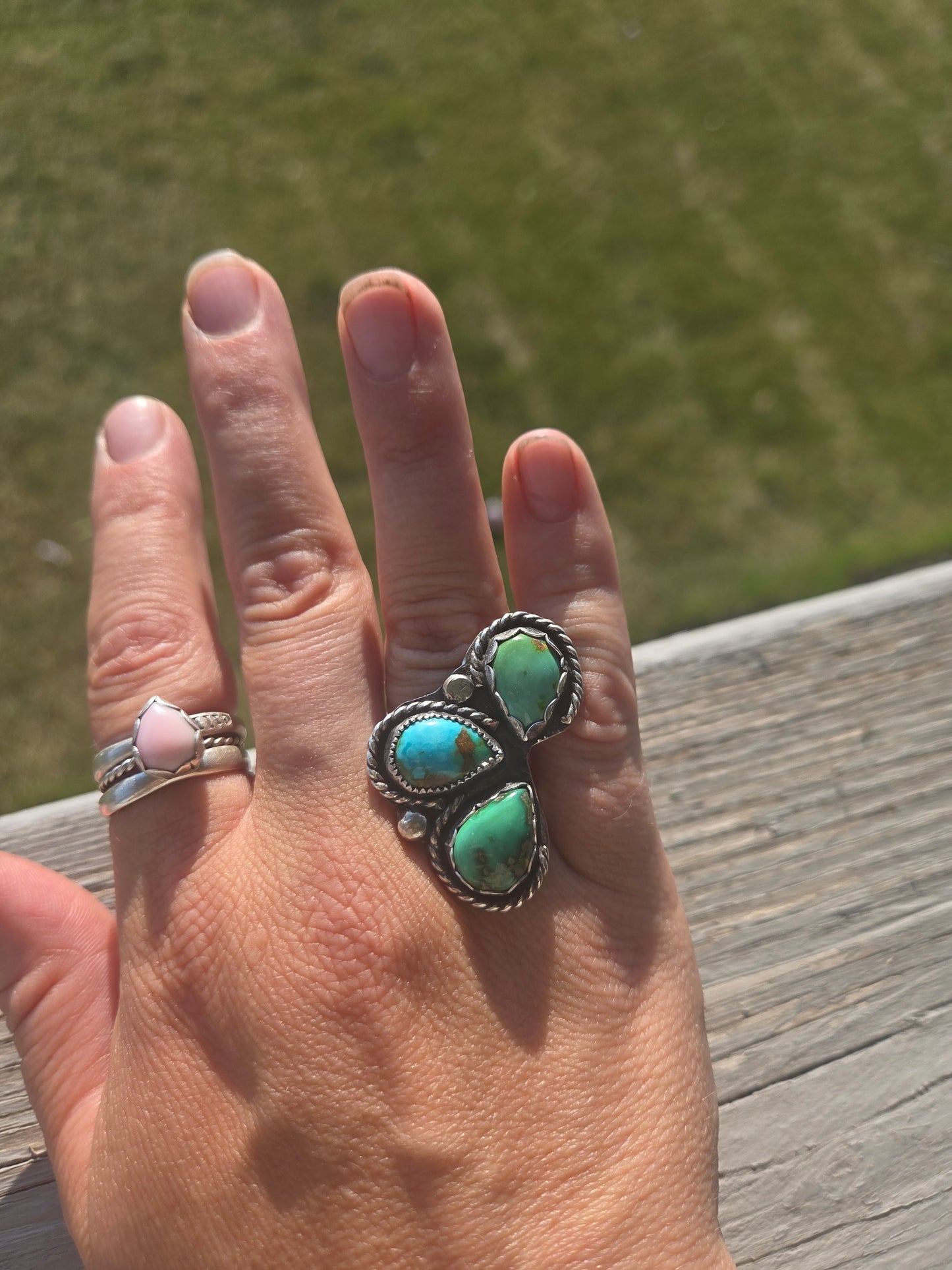 Sonoran Turquoise Size 7
