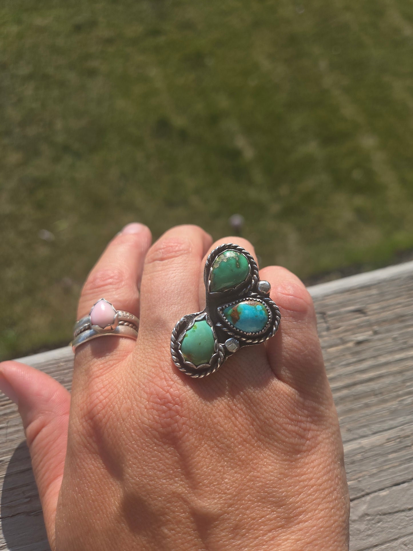 Sonoran Turquoise Size 7