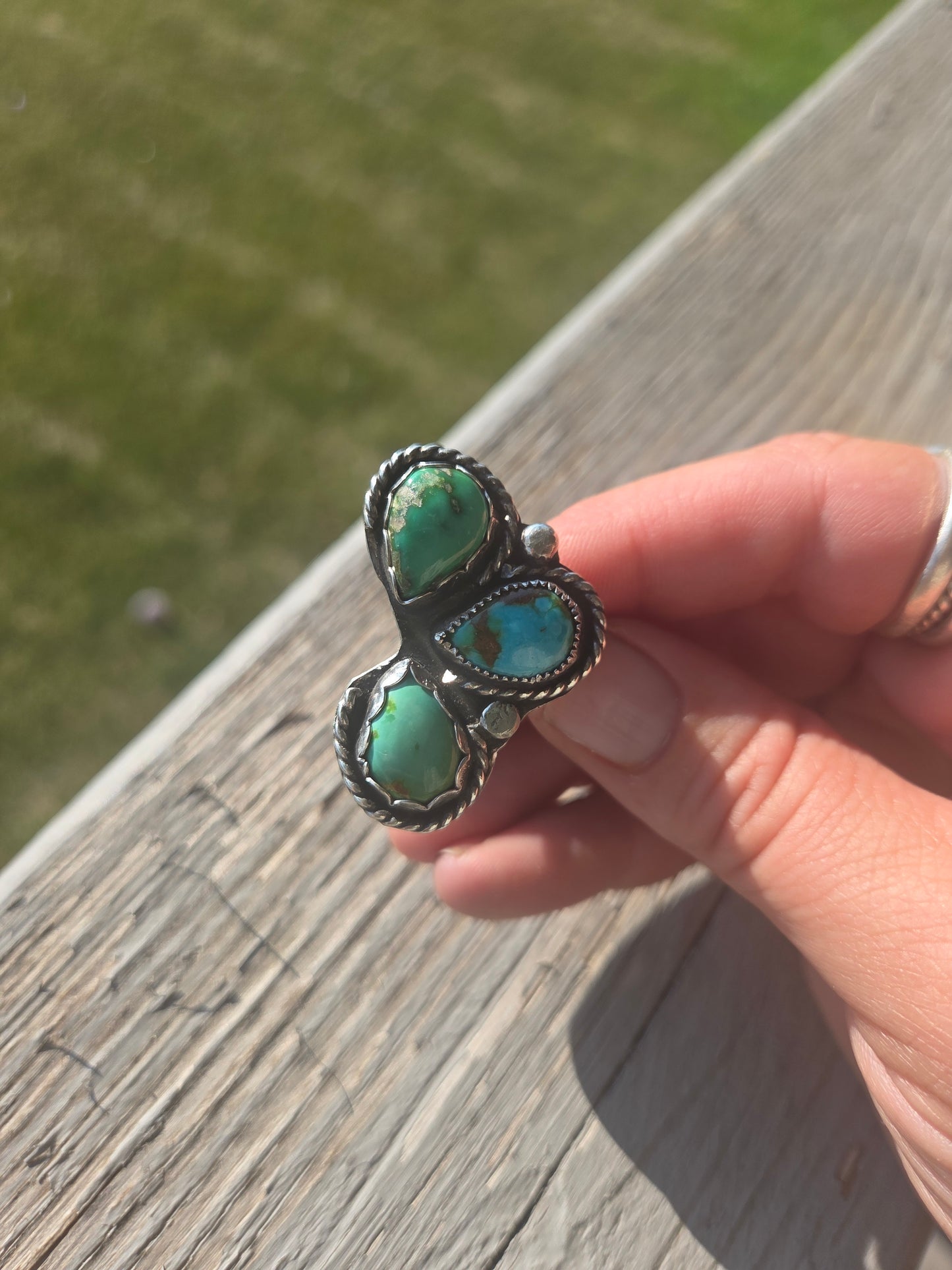 Sonoran Turquoise Size 7