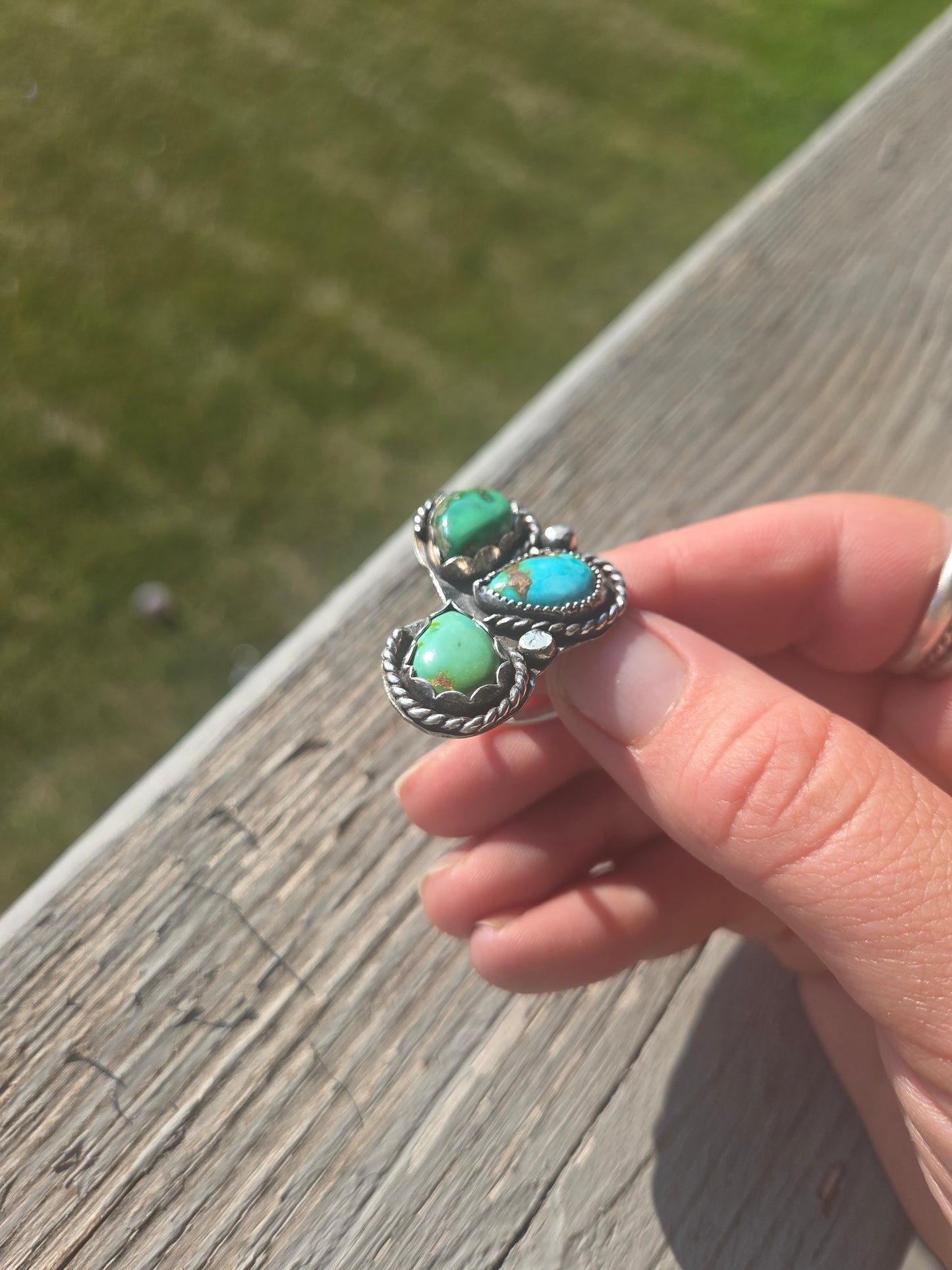 Sonoran Turquoise Size 7