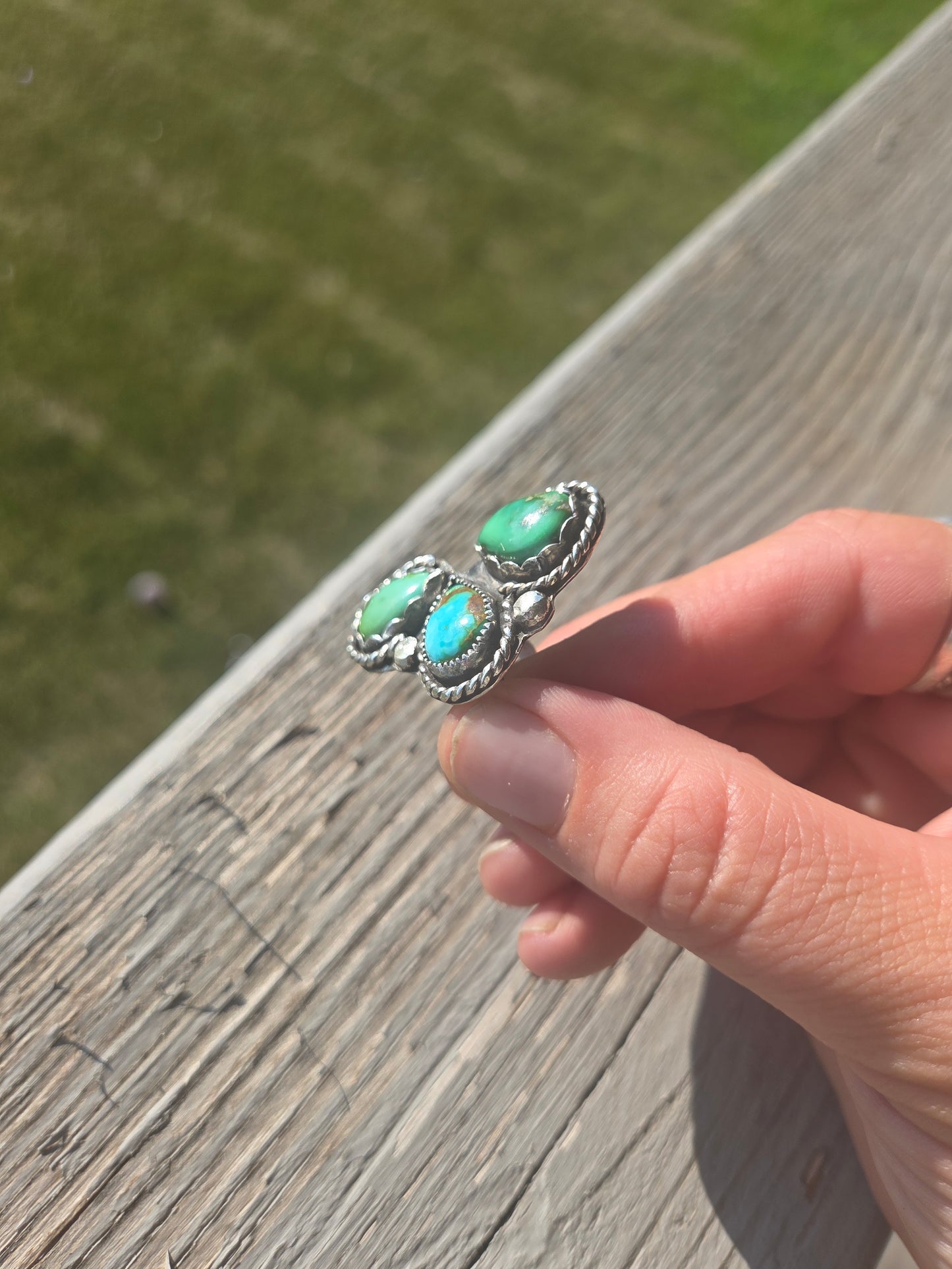 Sonoran Turquoise Size 7