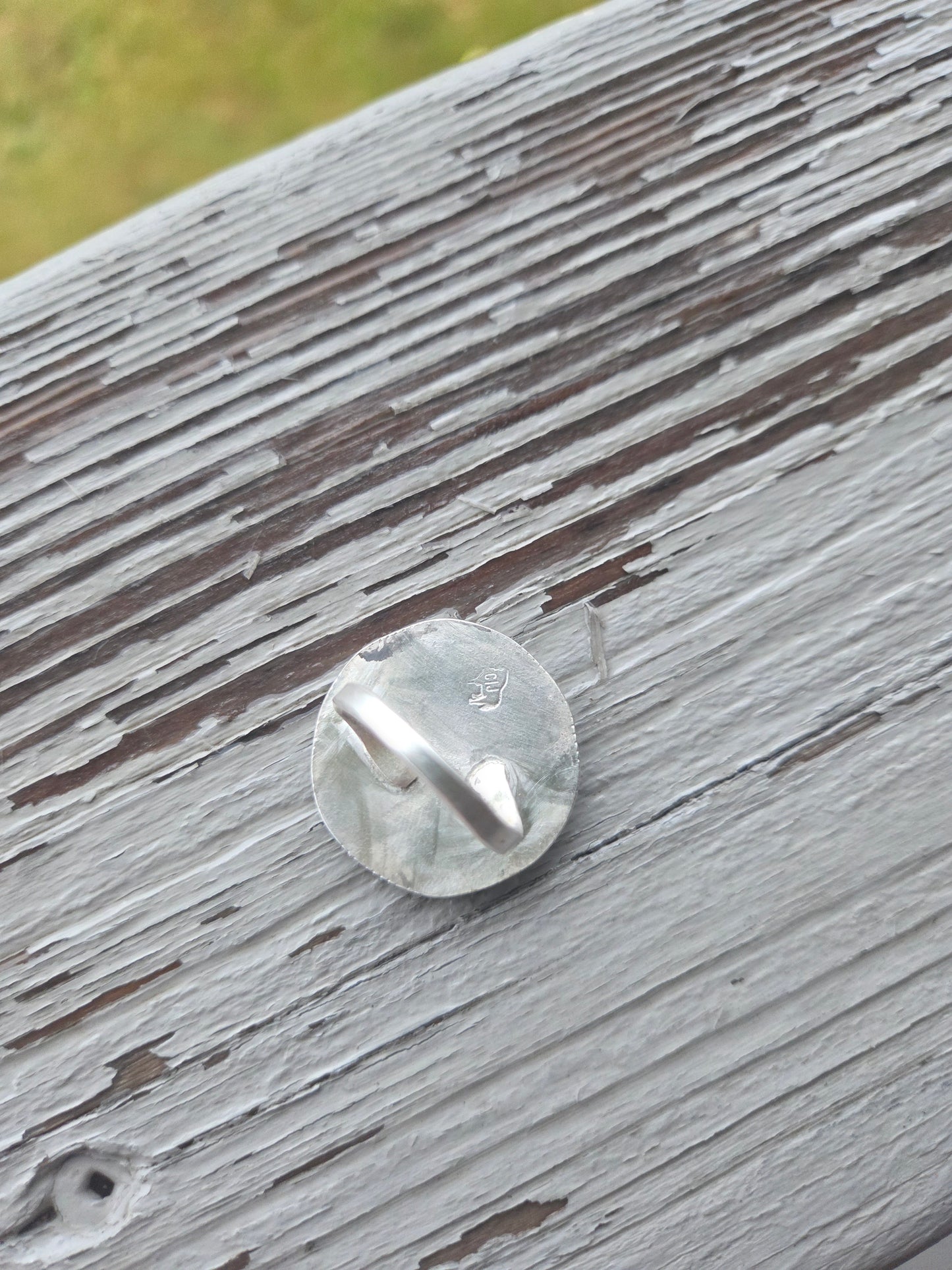Buffalo Coin • Sterling Silver Size 7