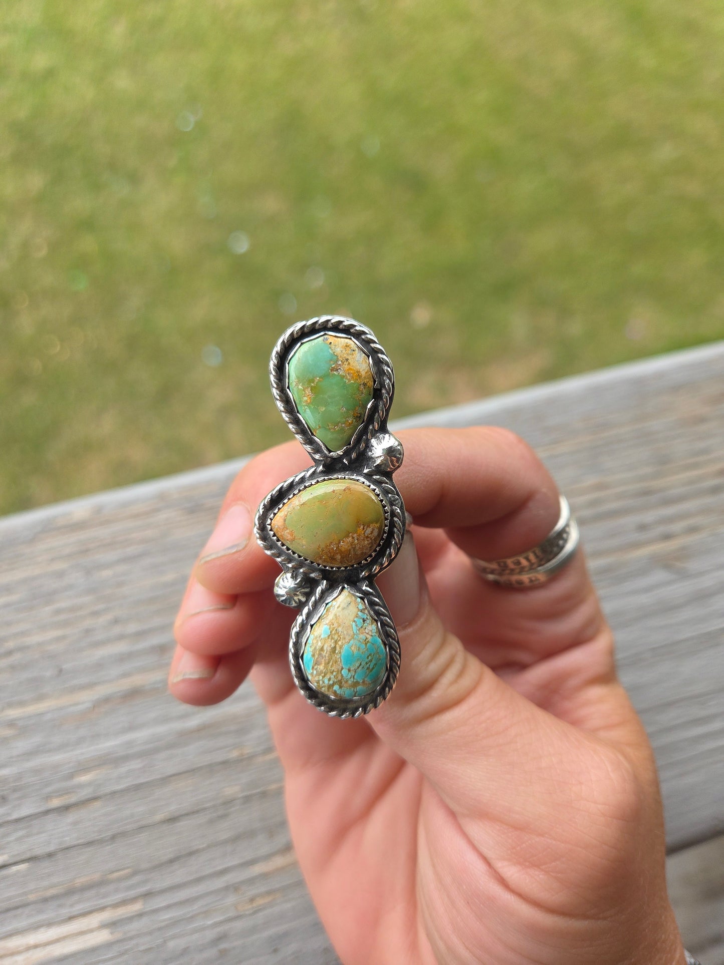 Evans Turquoise Size 9