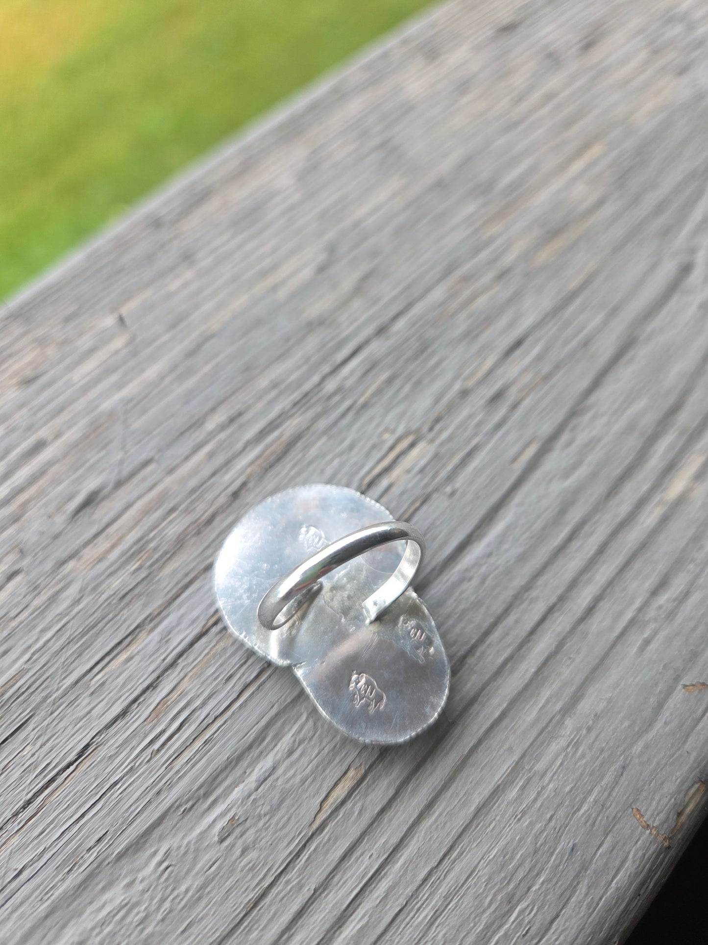 Buffalo Coin & Palomino Size 8