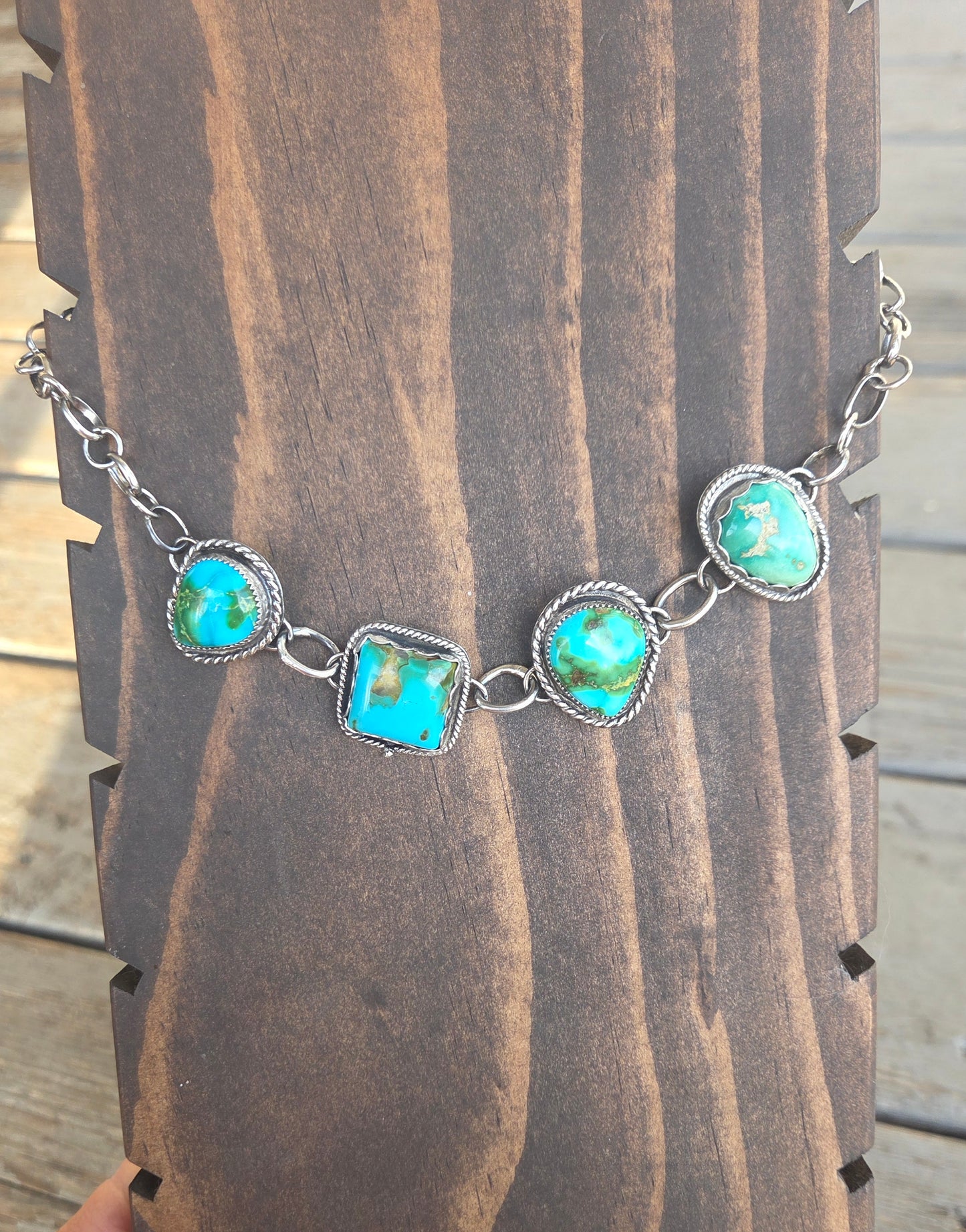 Choker chain link • 14.5 inches