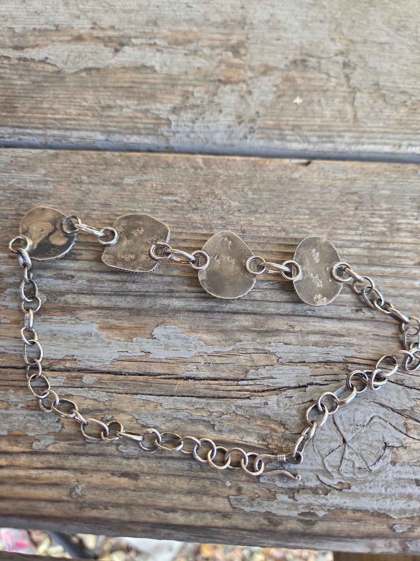 Choker chain link • 14.5 inches