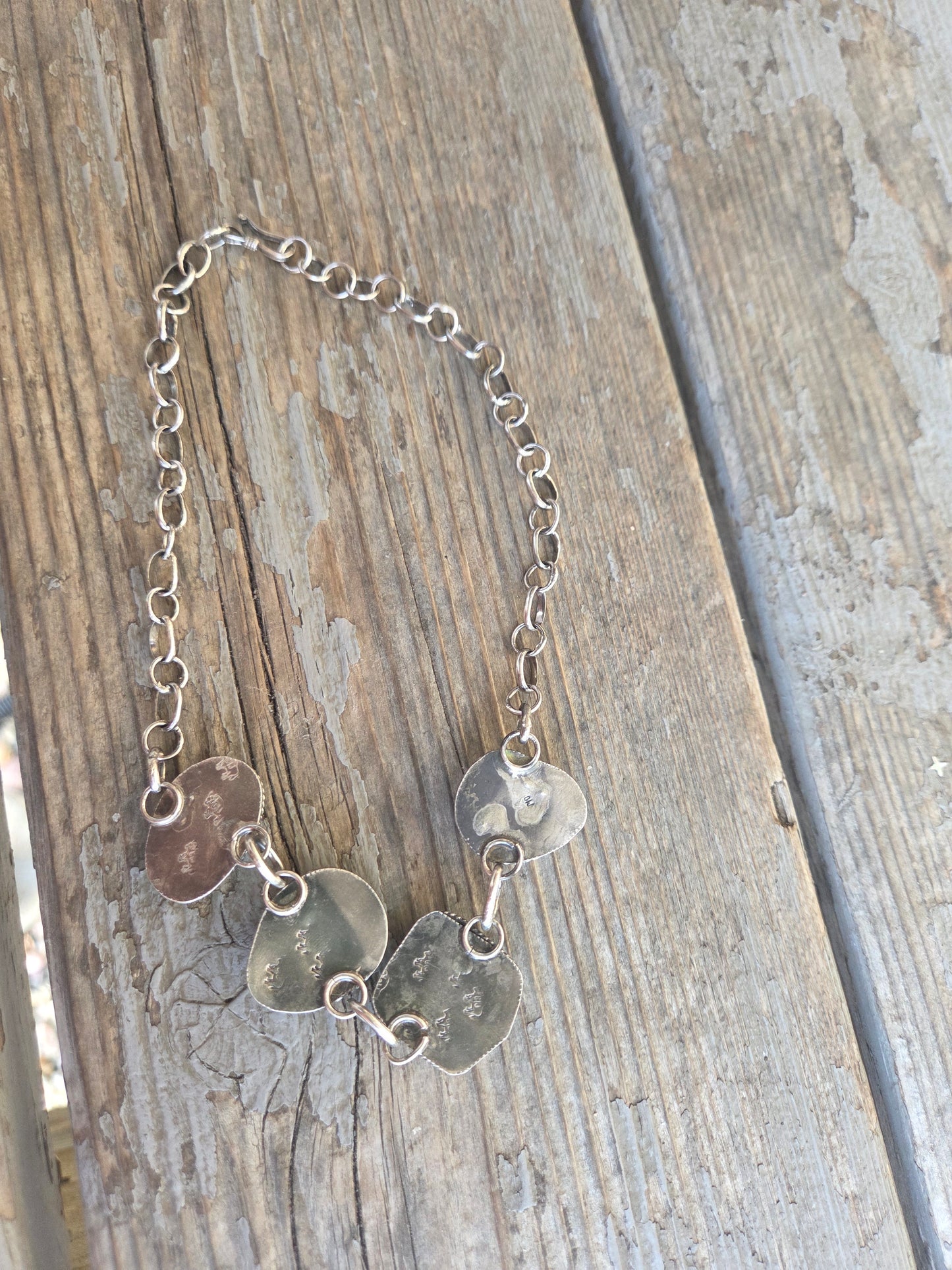 Choker chain link • 14.5 inches