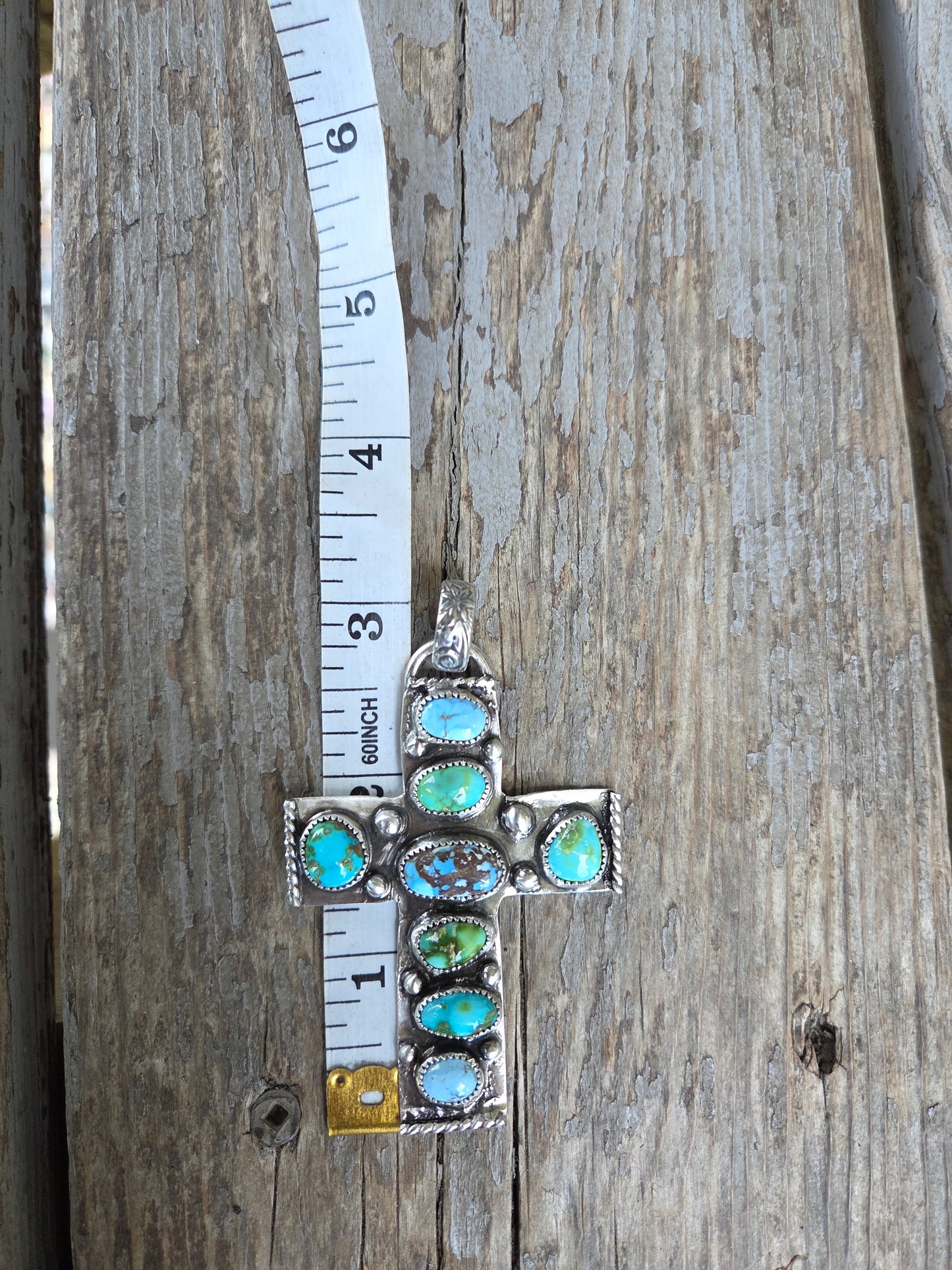 Cross Cluster Pendant