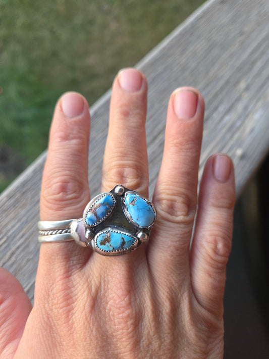 Golden Hill Turquoise Size 7.5