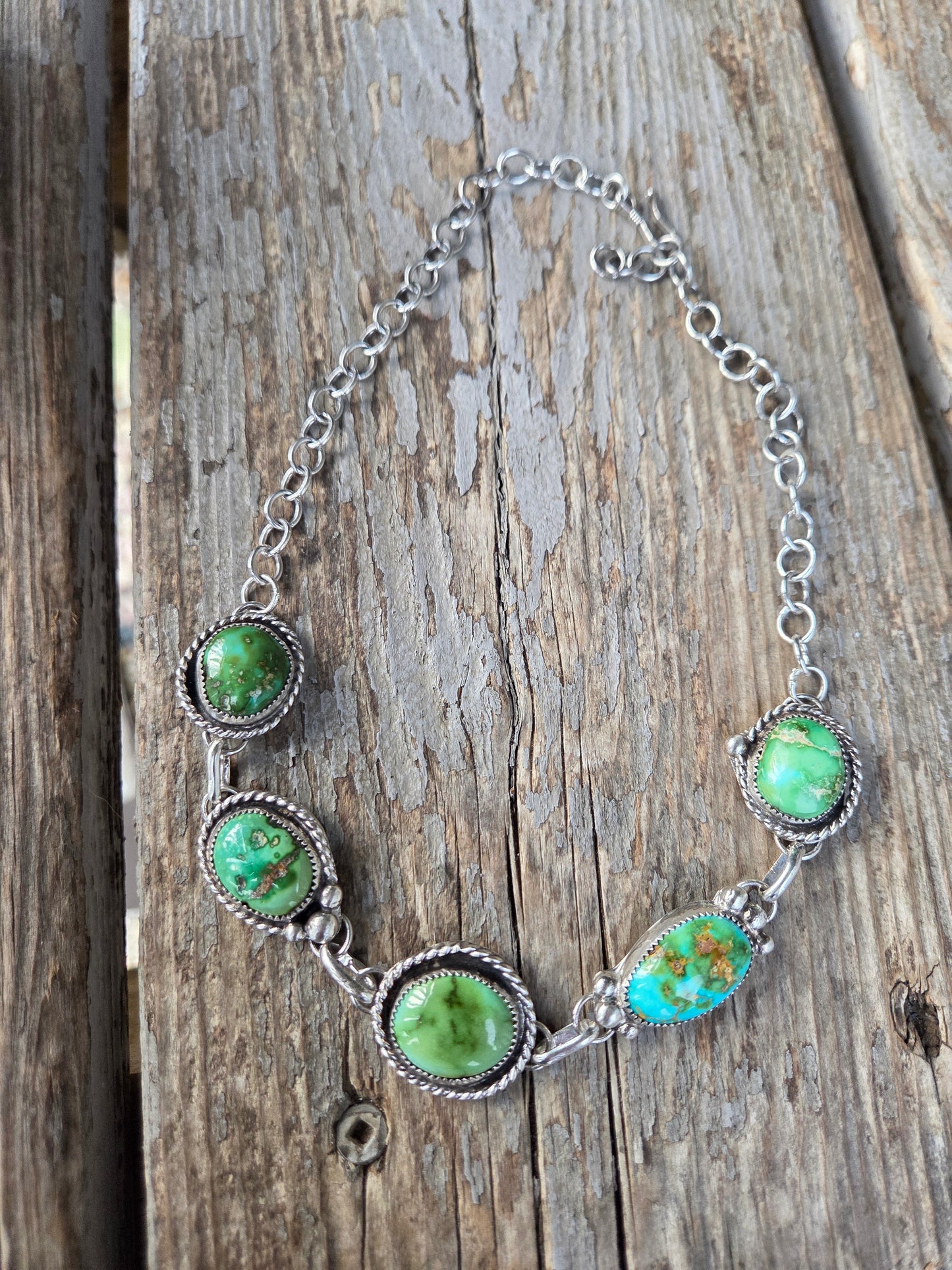Sonoran Turquoise Choker