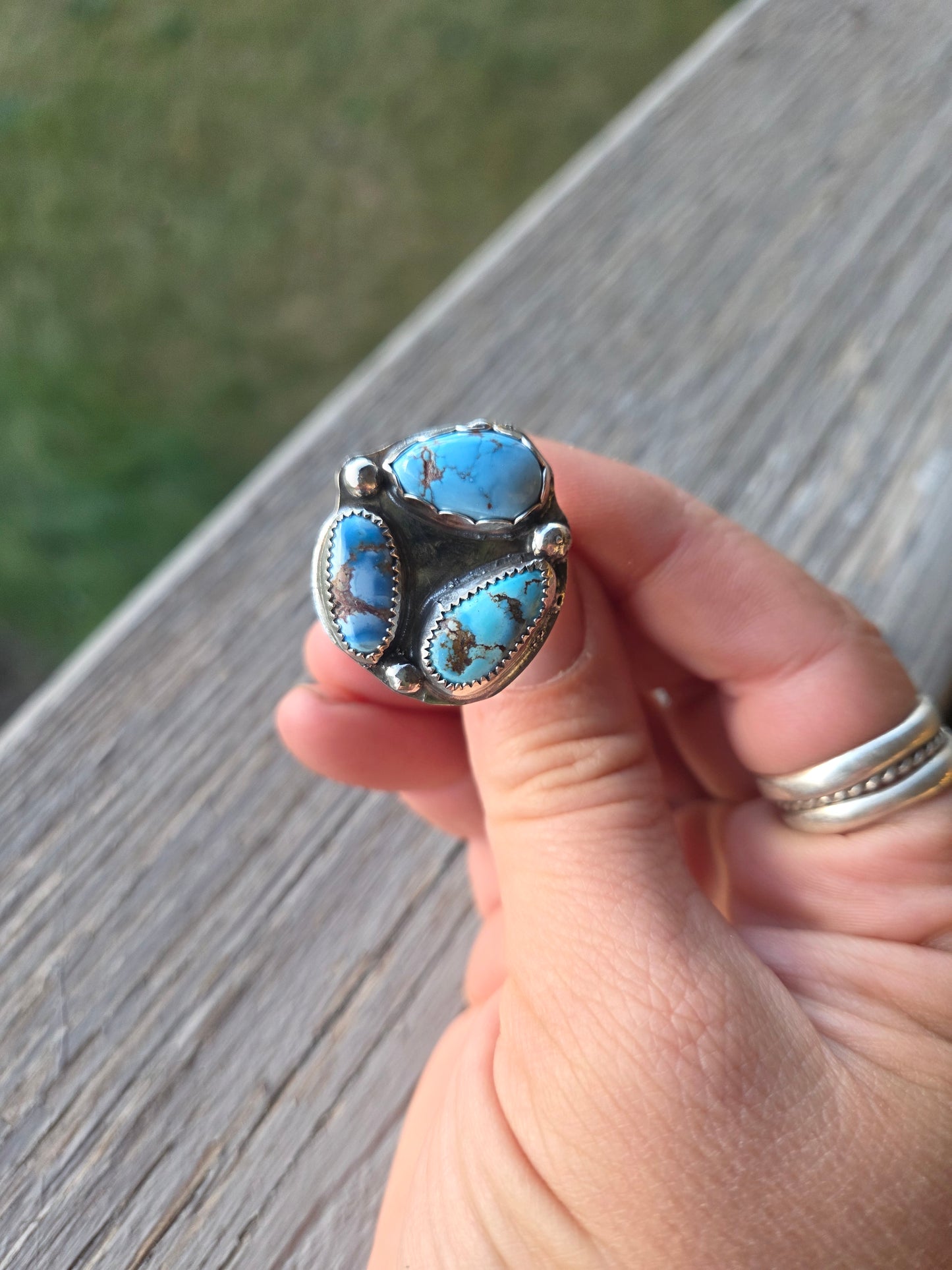Golden Hill Turquoise Size 7.5