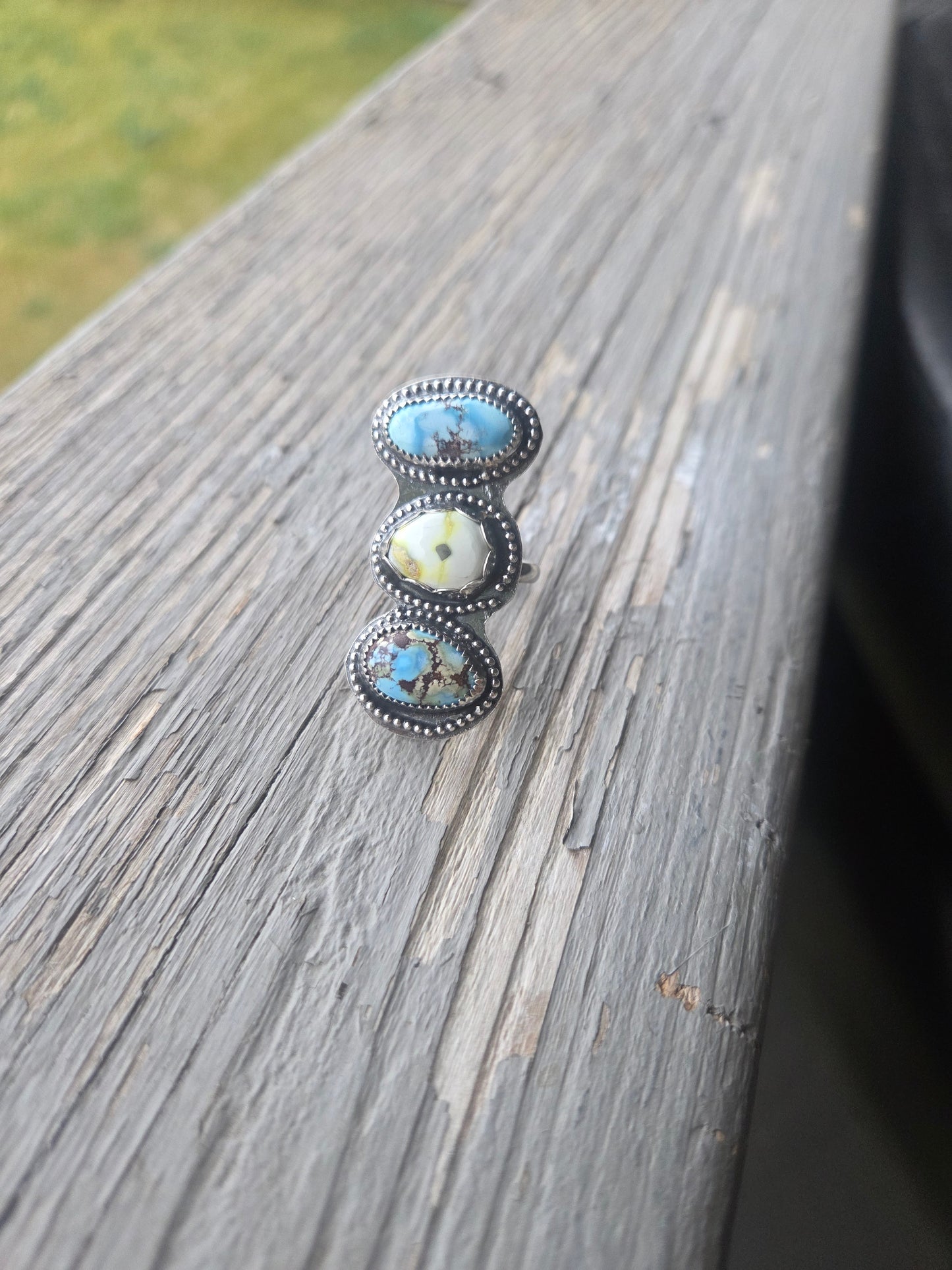 Palomino • Golden Hill Turquoise Size 7.5