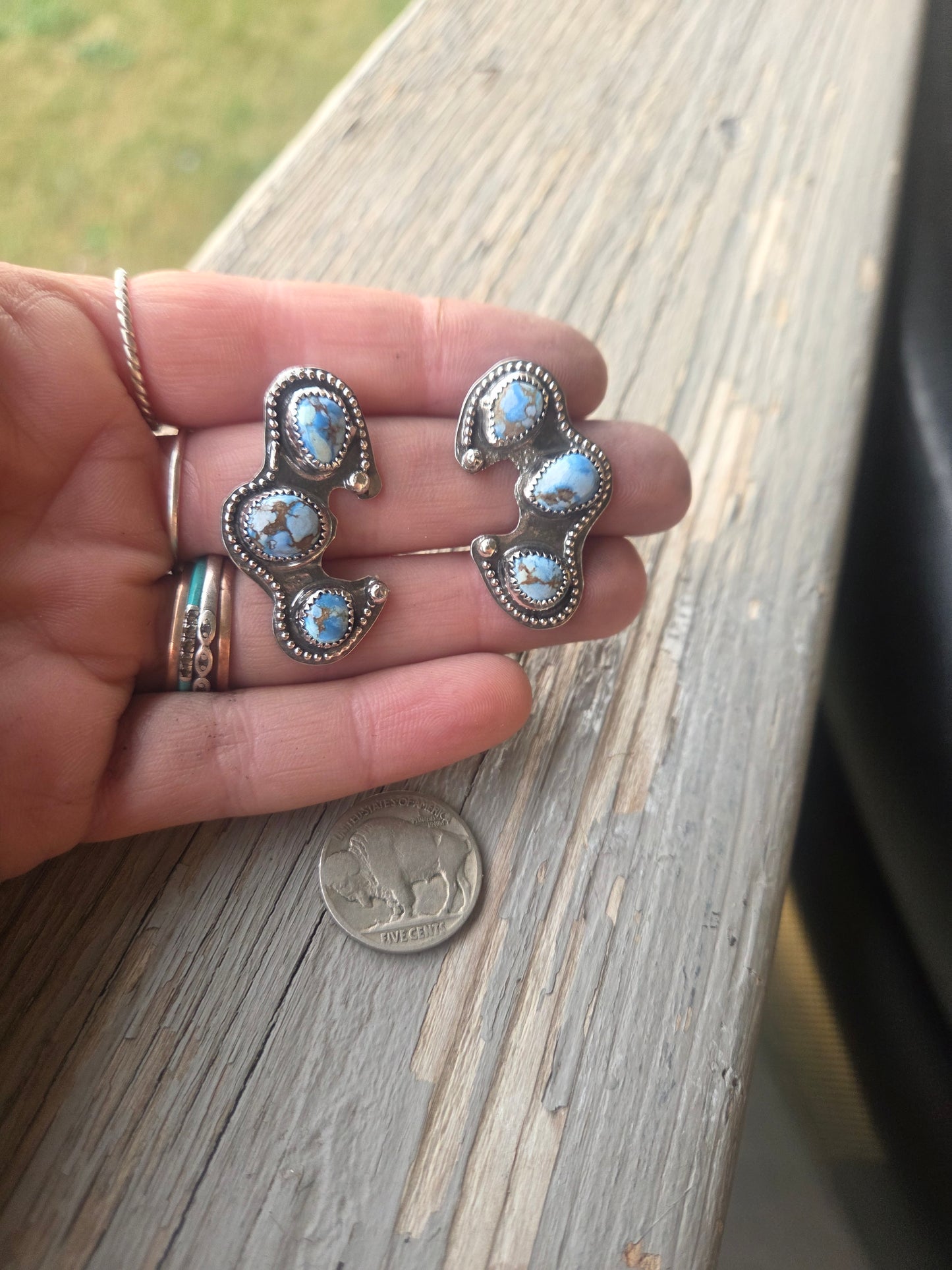 Golden Hill Turquoise •