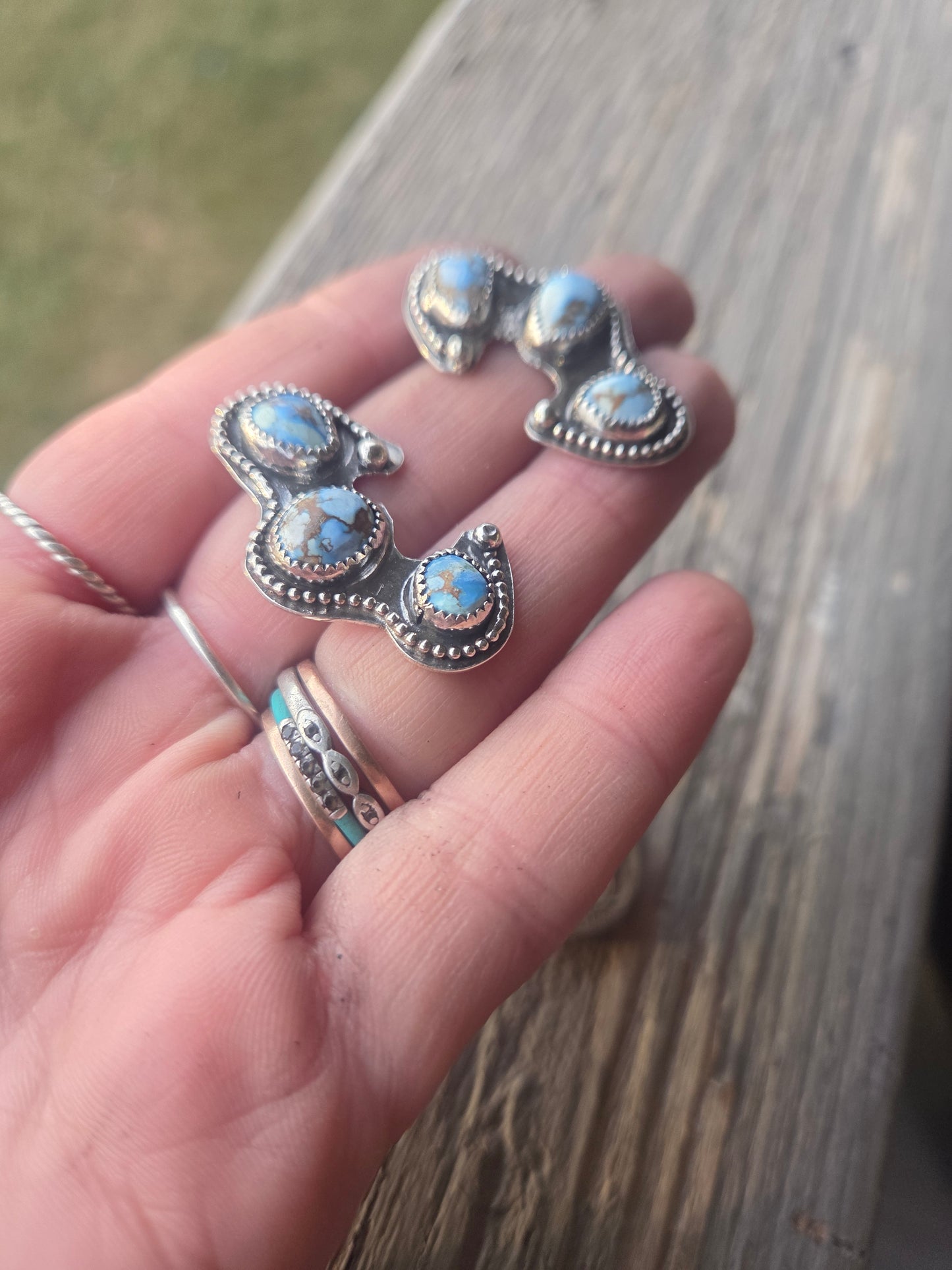 Golden Hill Turquoise •