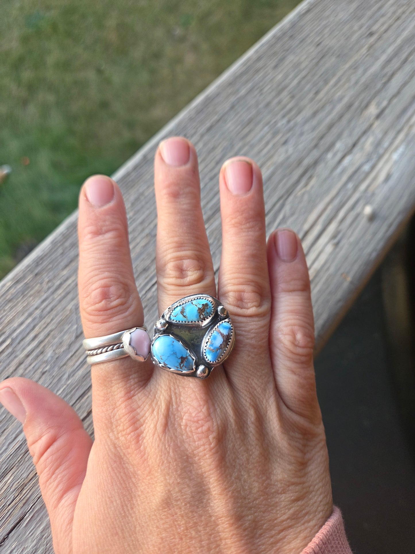 Golden Hill Turquoise Size 7.5