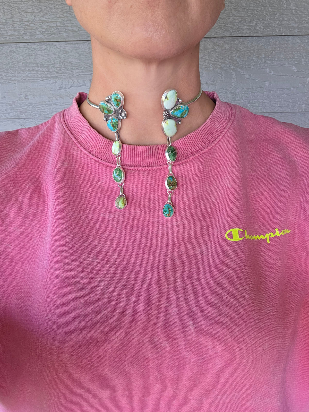 Wire Neck Cuff