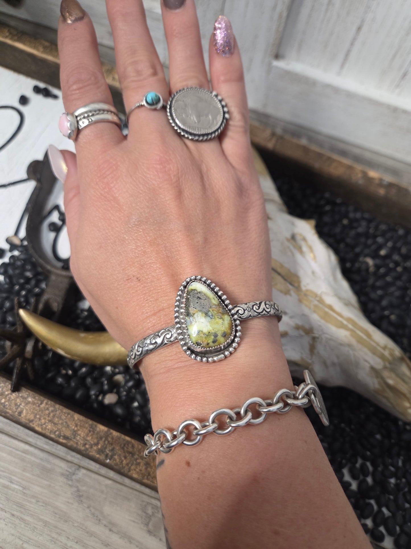 Palomino Sterling Silver Cuff