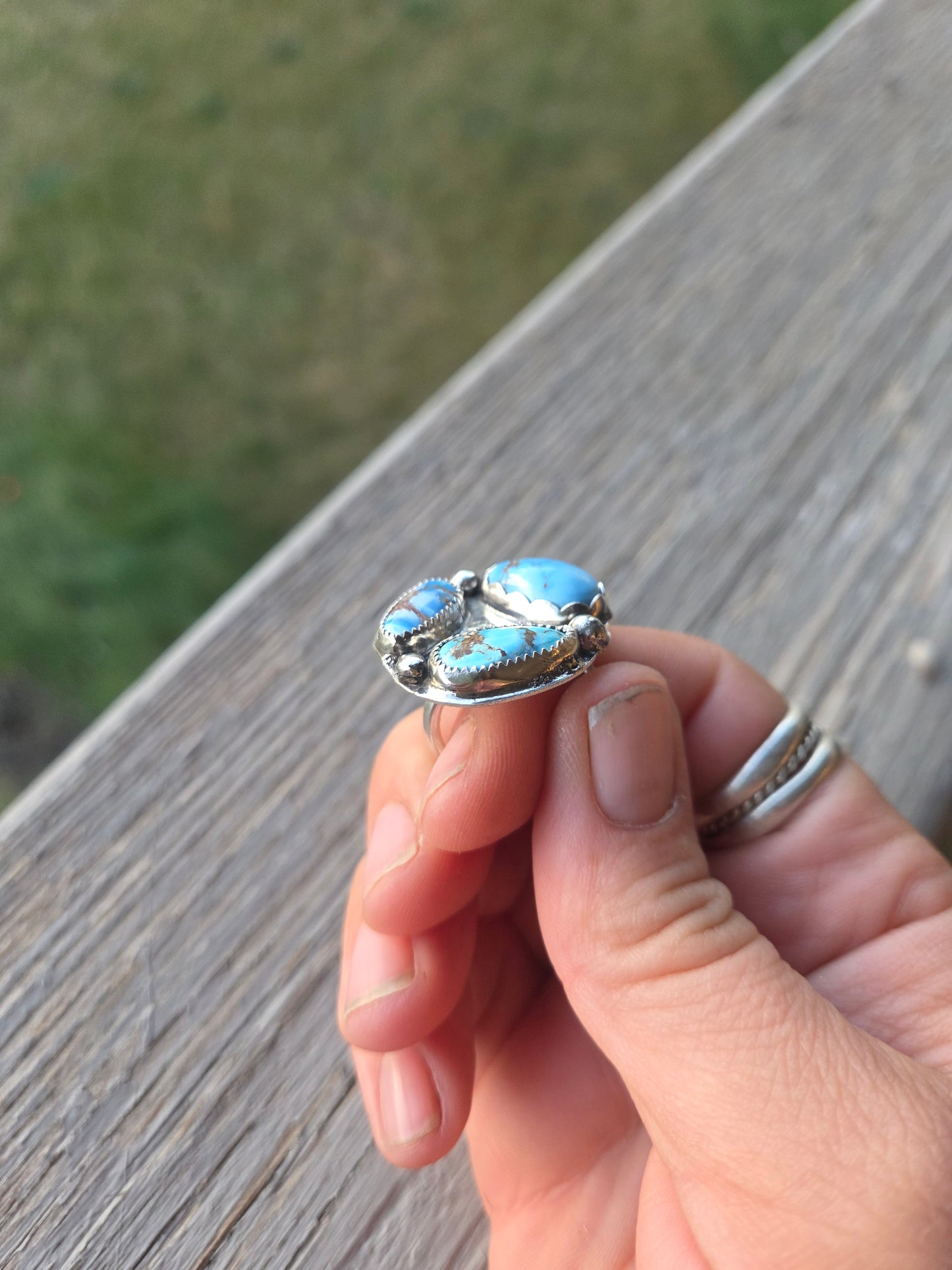 Golden Hill Turquoise Size 7.5