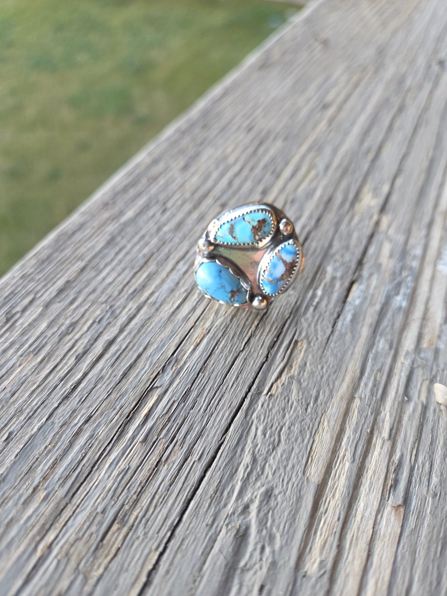 Golden Hill Turquoise Size 7.5