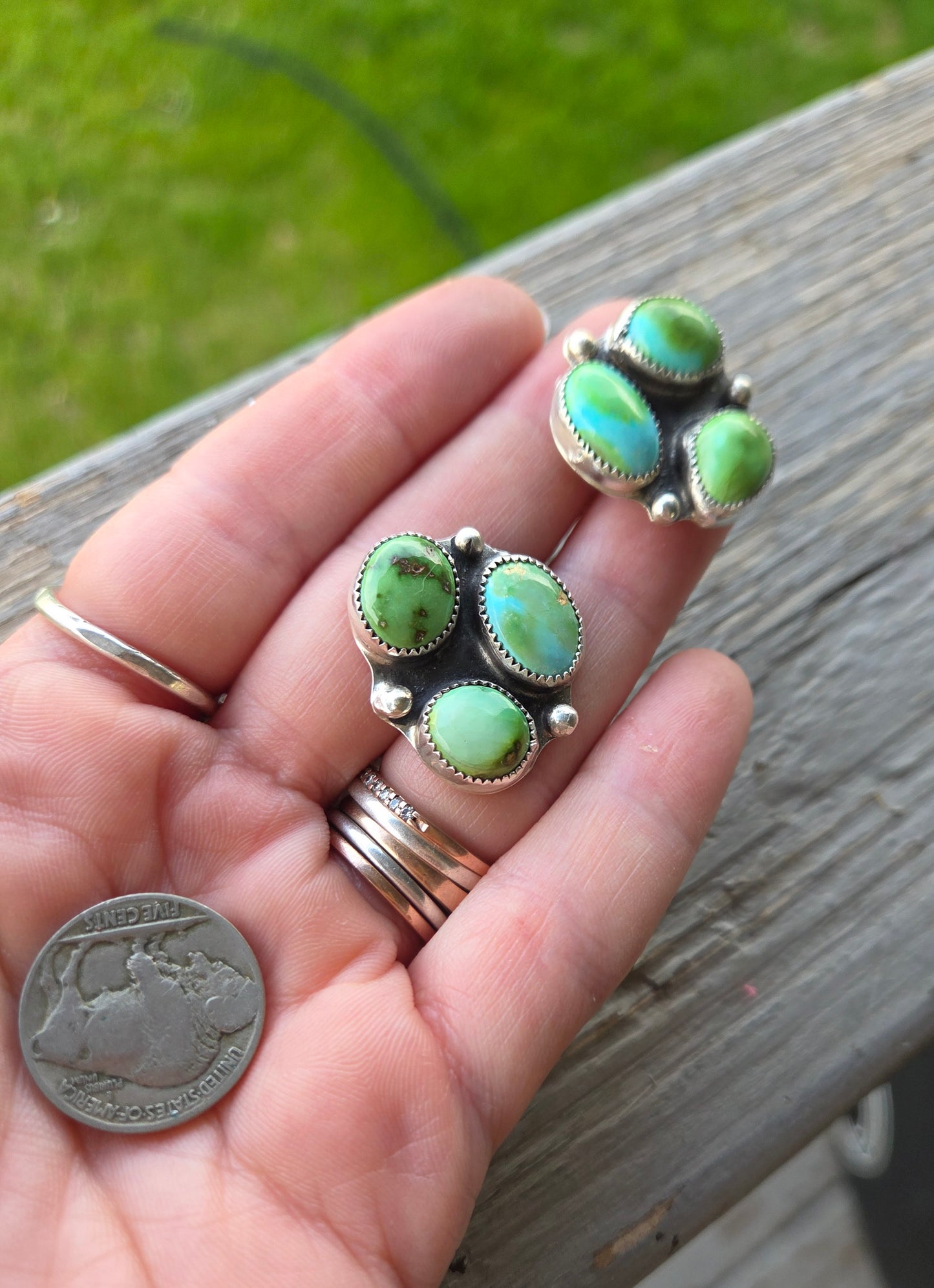 Sonoran Turquoise Earrings