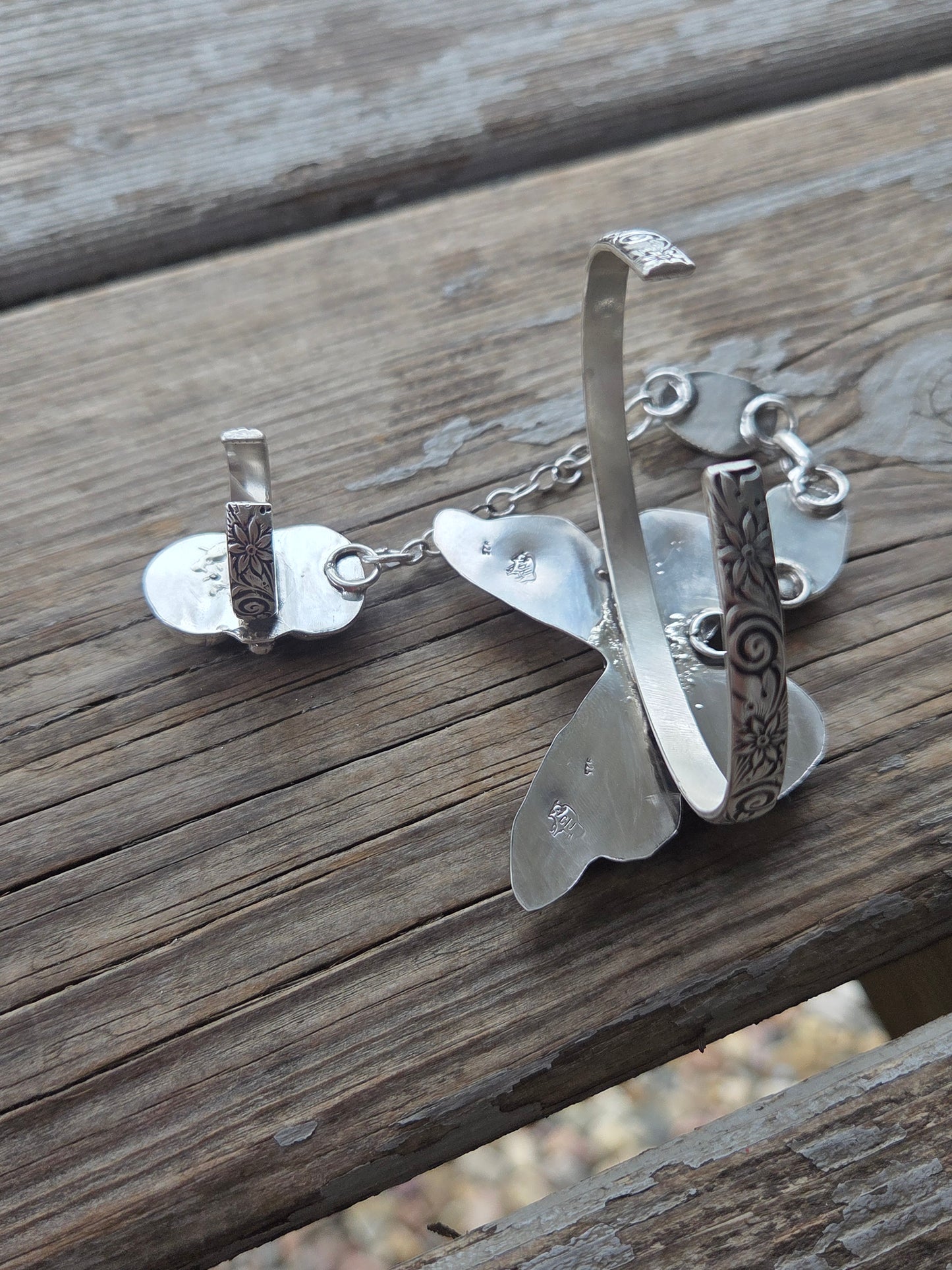ButterFly bracelet/ring Chain
