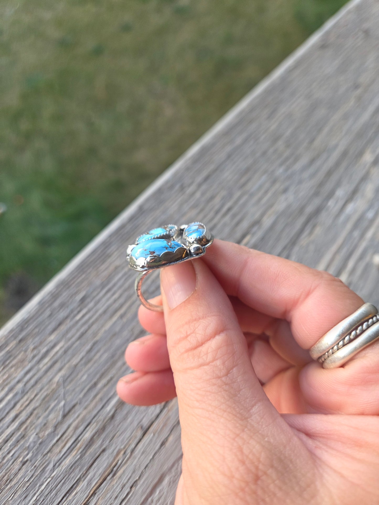 Golden Hill Turquoise Size 7.5