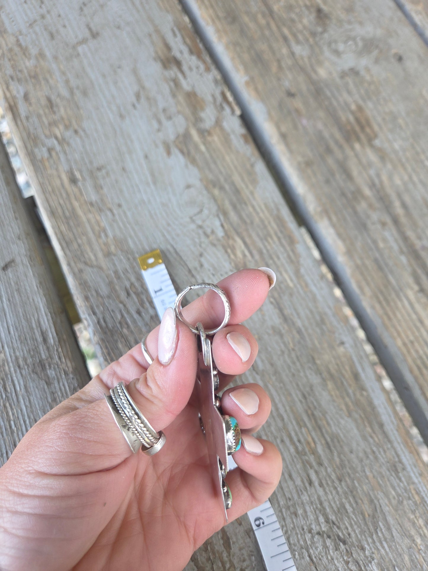 Cross Cluster Pendant