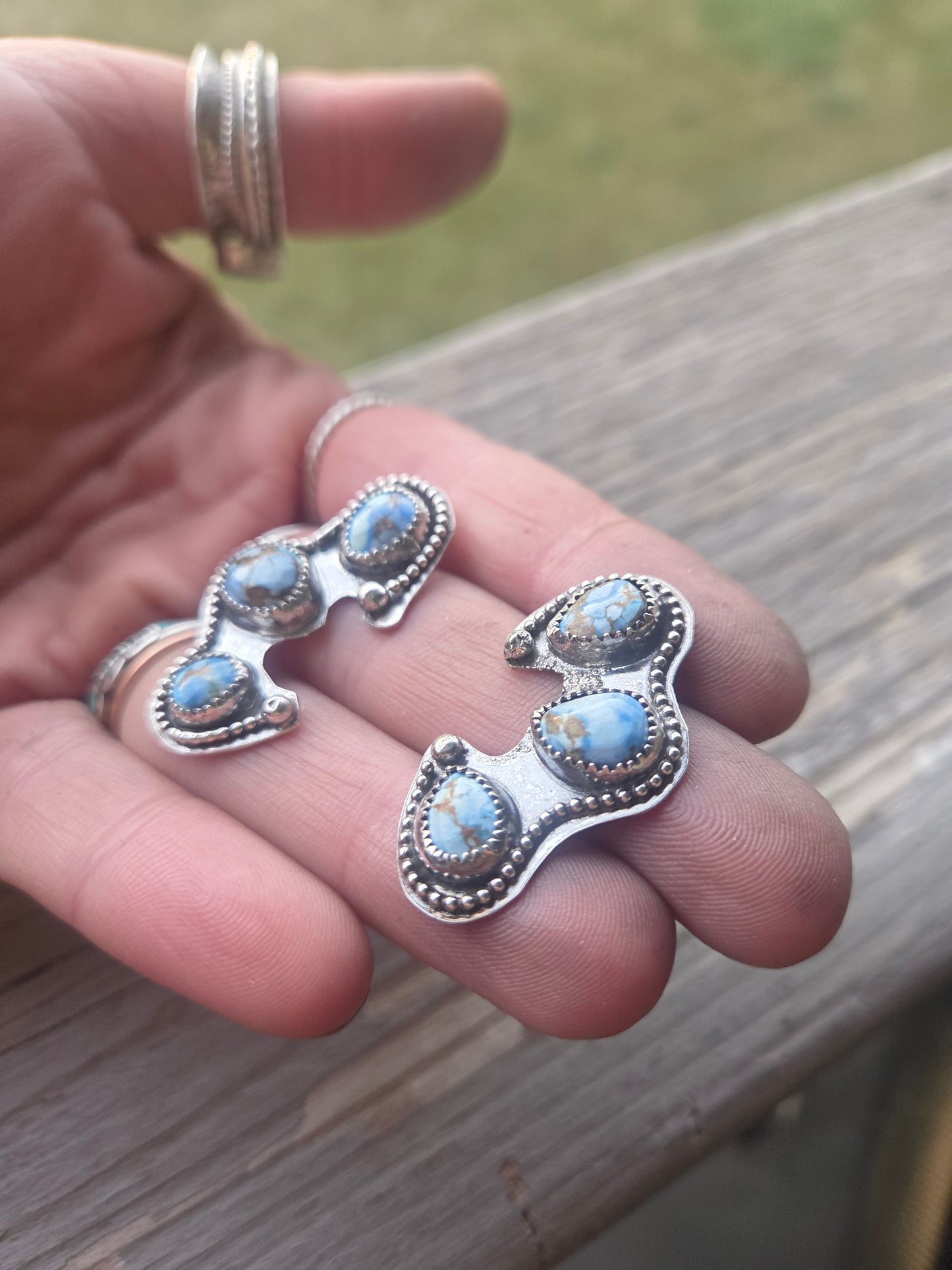 Golden Hill Turquoise •