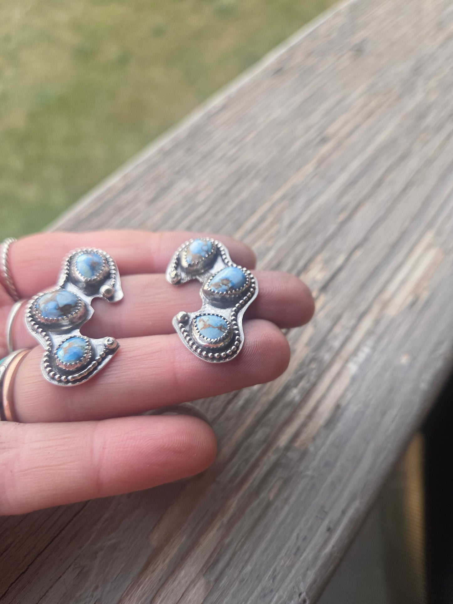 Golden Hill Turquoise •