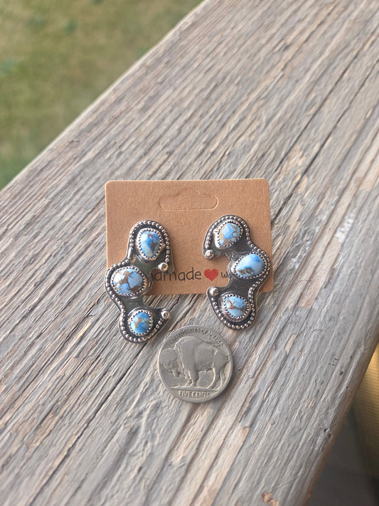 Golden Hill Turquoise •