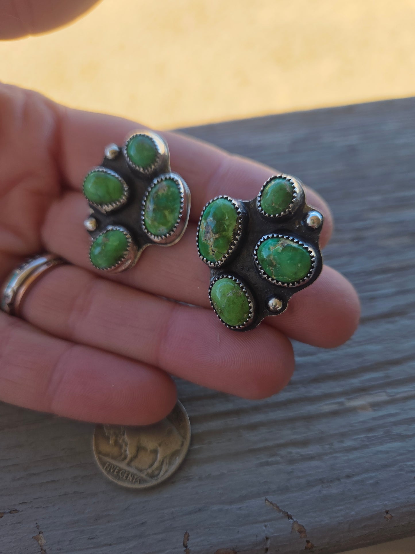 Sonoran Turquoise Earrings