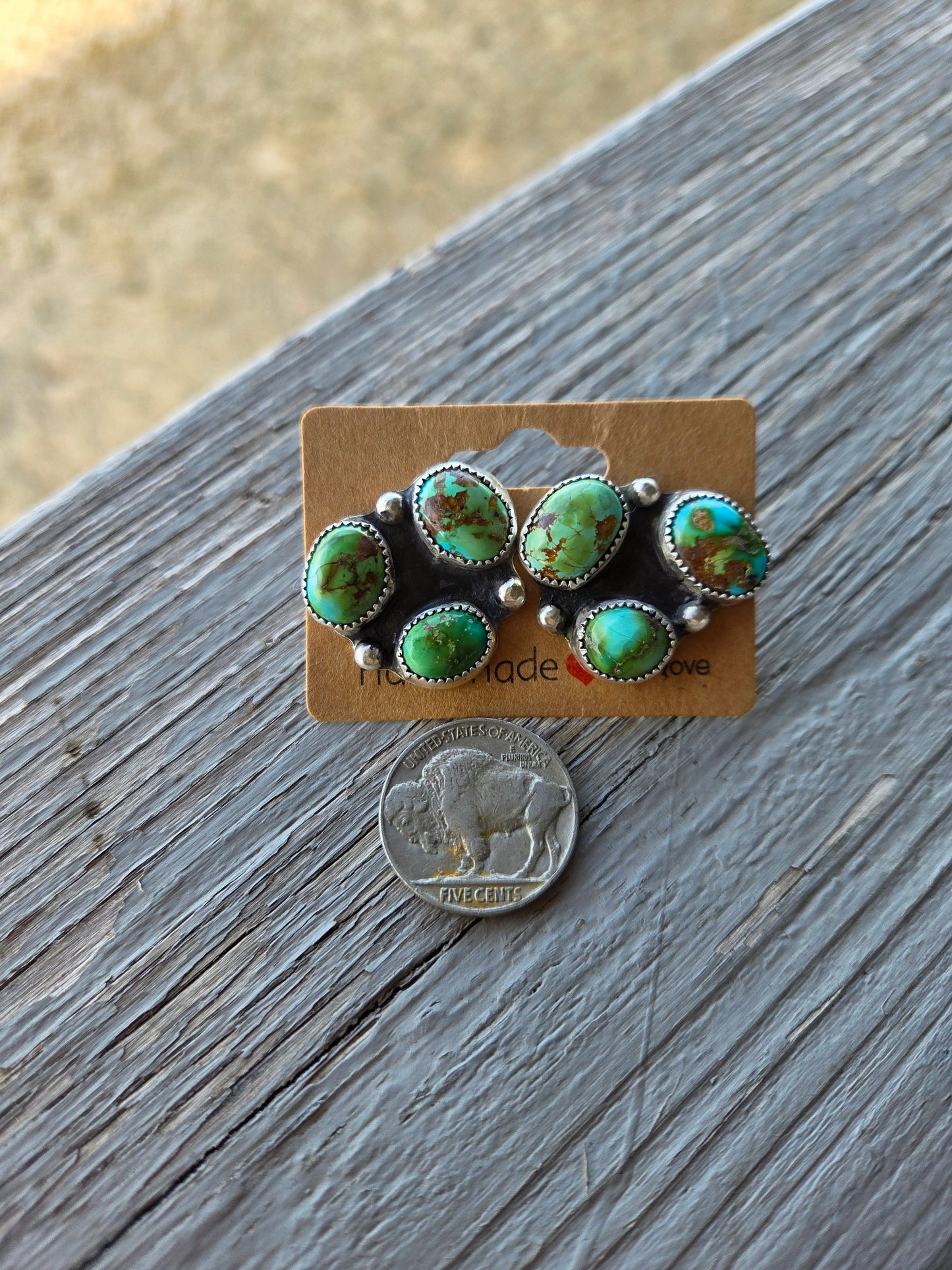 Sonoran Turquoise Earrings