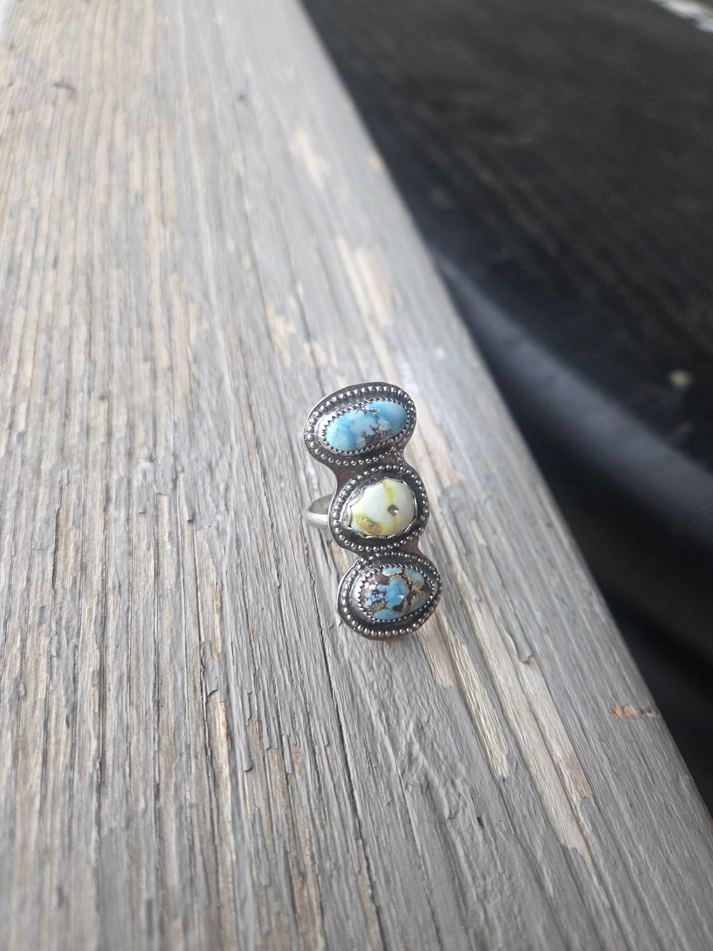Palomino • Golden Hill Turquoise Size 7.5