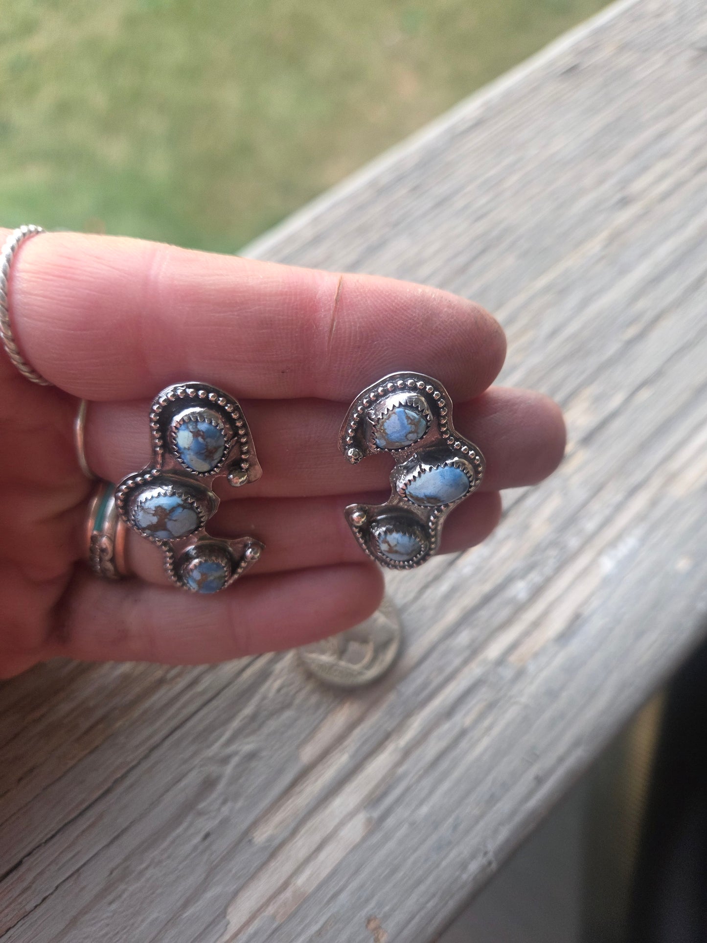 Golden Hill Turquoise •