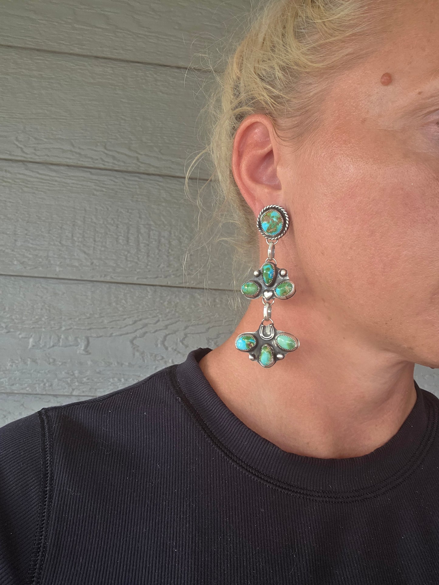 Sonoran Turquoise Earrings