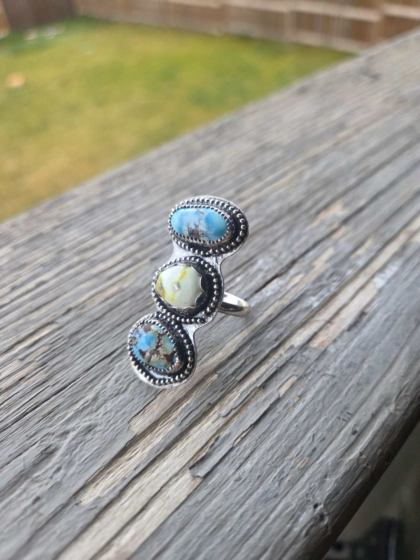 Palomino • Golden Hill Turquoise Size 7.5