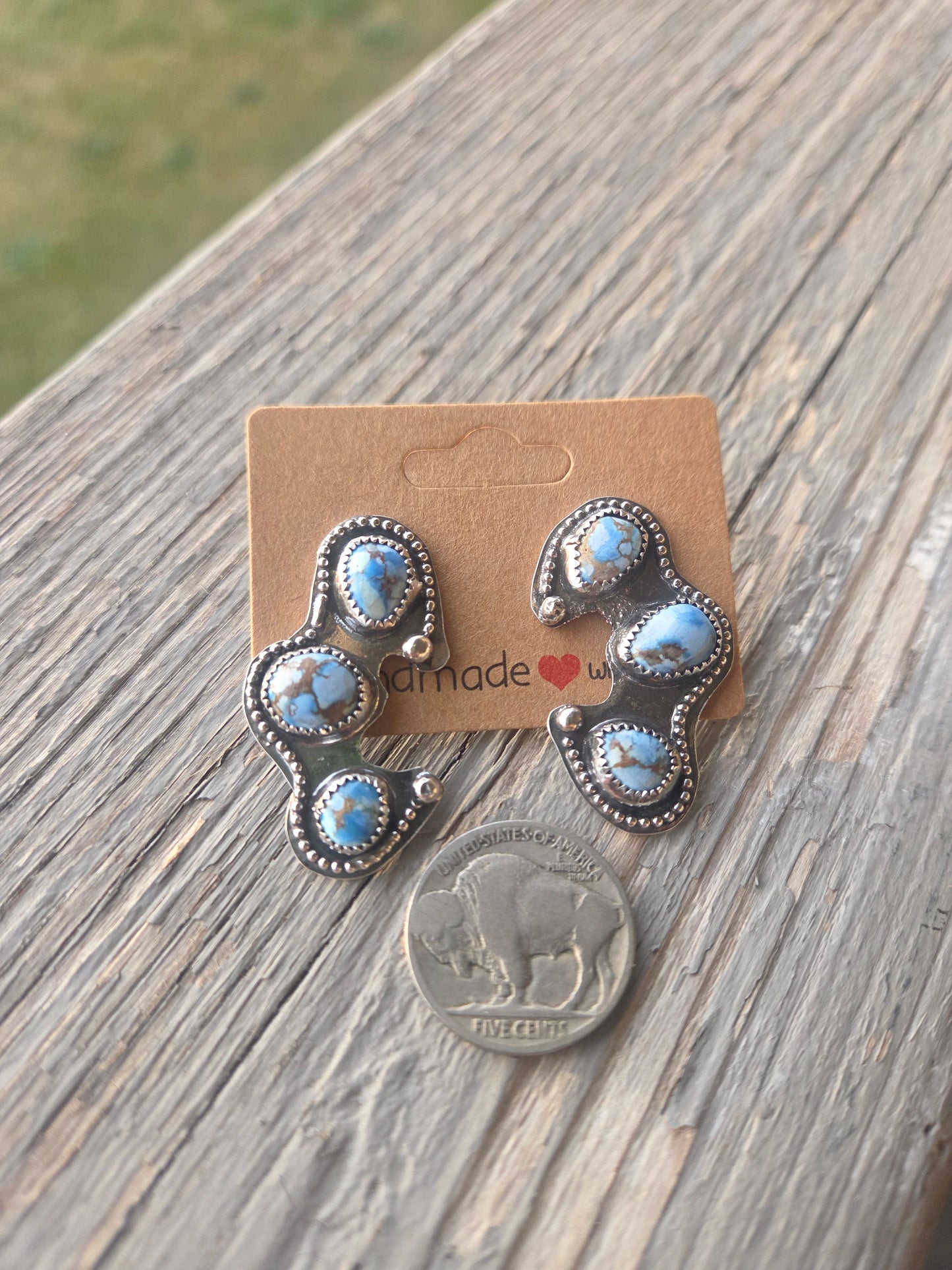 Golden Hill Turquoise •