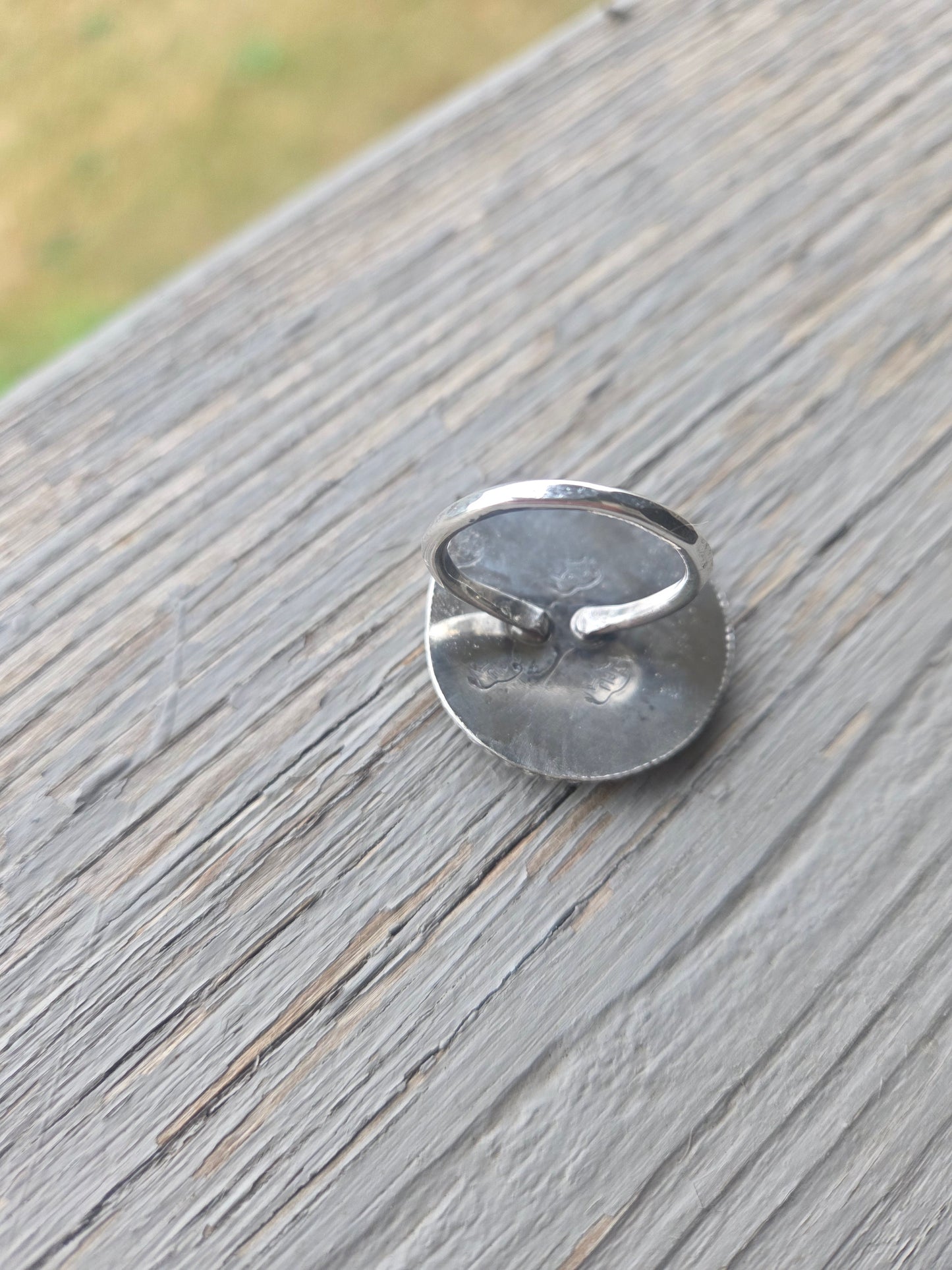 Buffalo • Sterling Silver Size 8